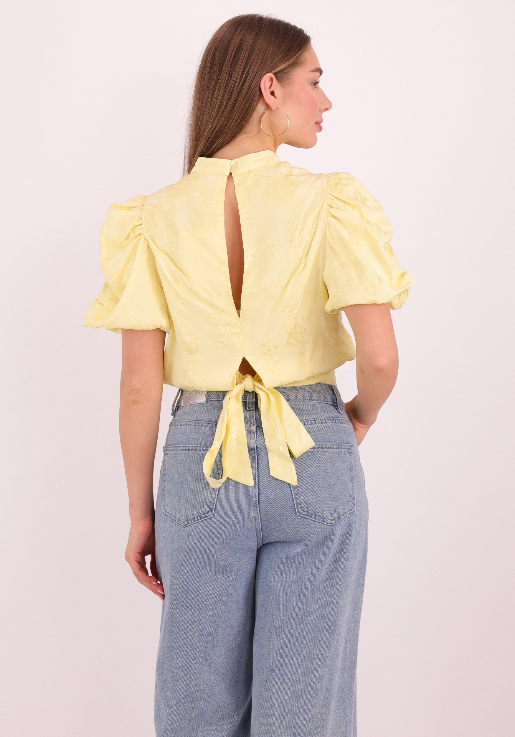 Harper & Yve Blouse Macey SS6P407 Licht geel