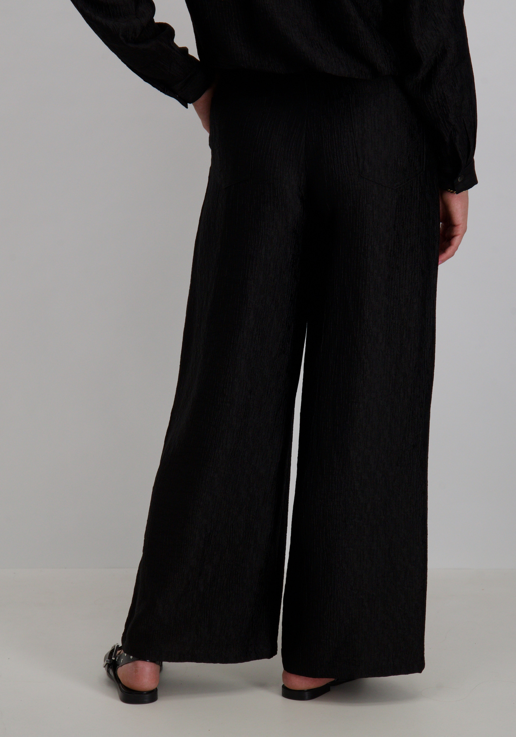 Amaya Amsterdam Broek Lumi Zwart