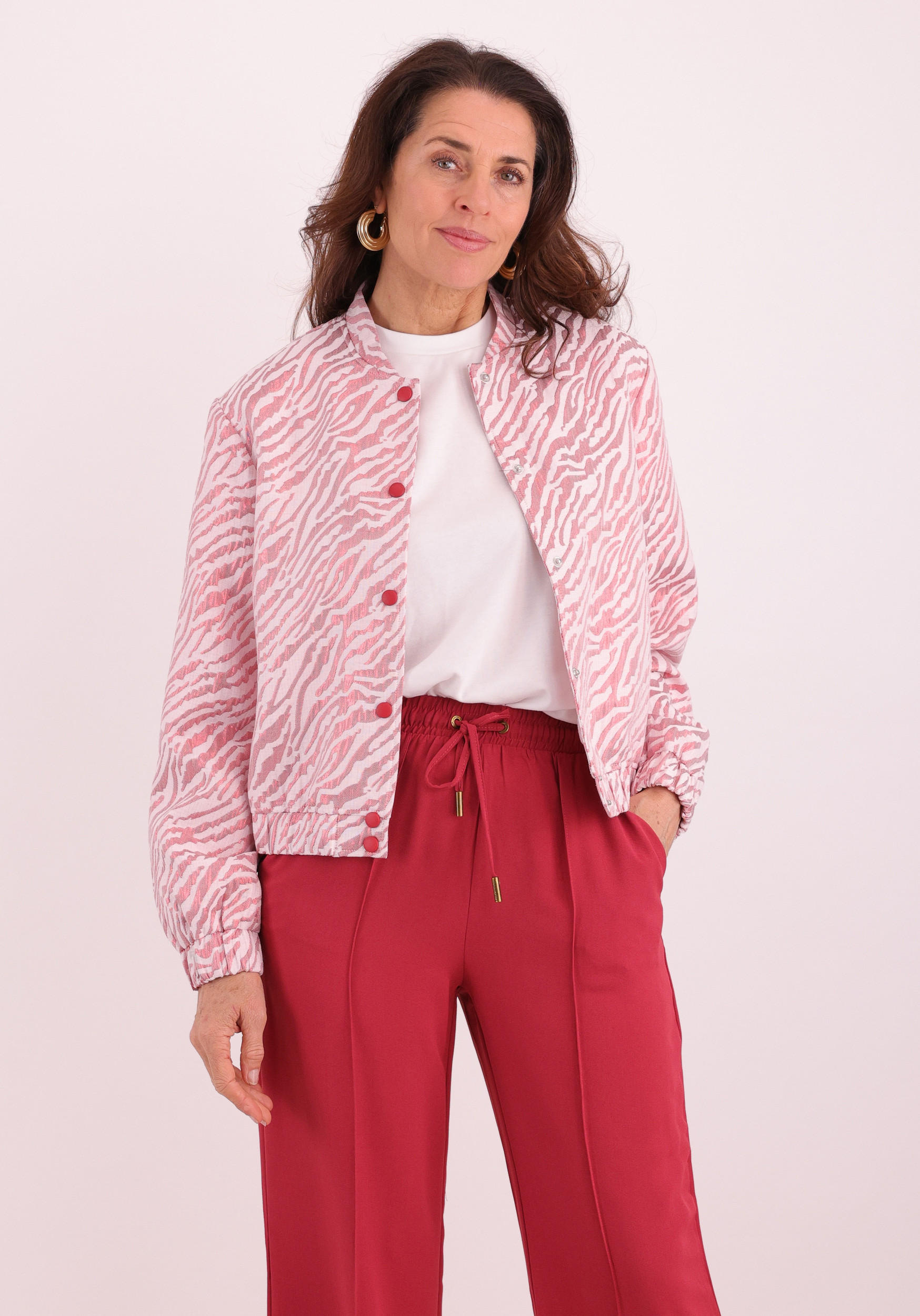 VERO MODA Bomberjack Zitta 10347715 Rood
