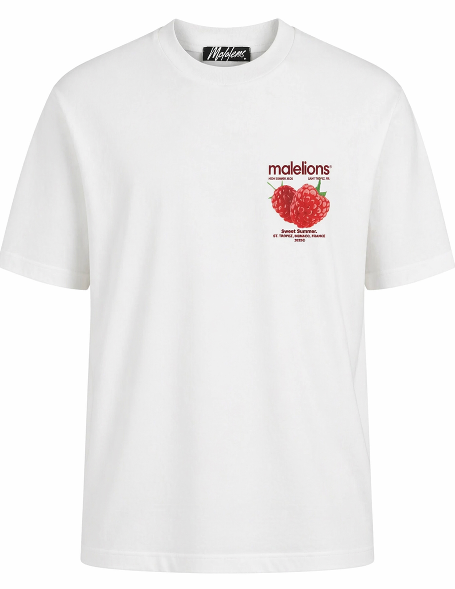 Malelions T-shirt Sweet Summer MMA40026045 Wit