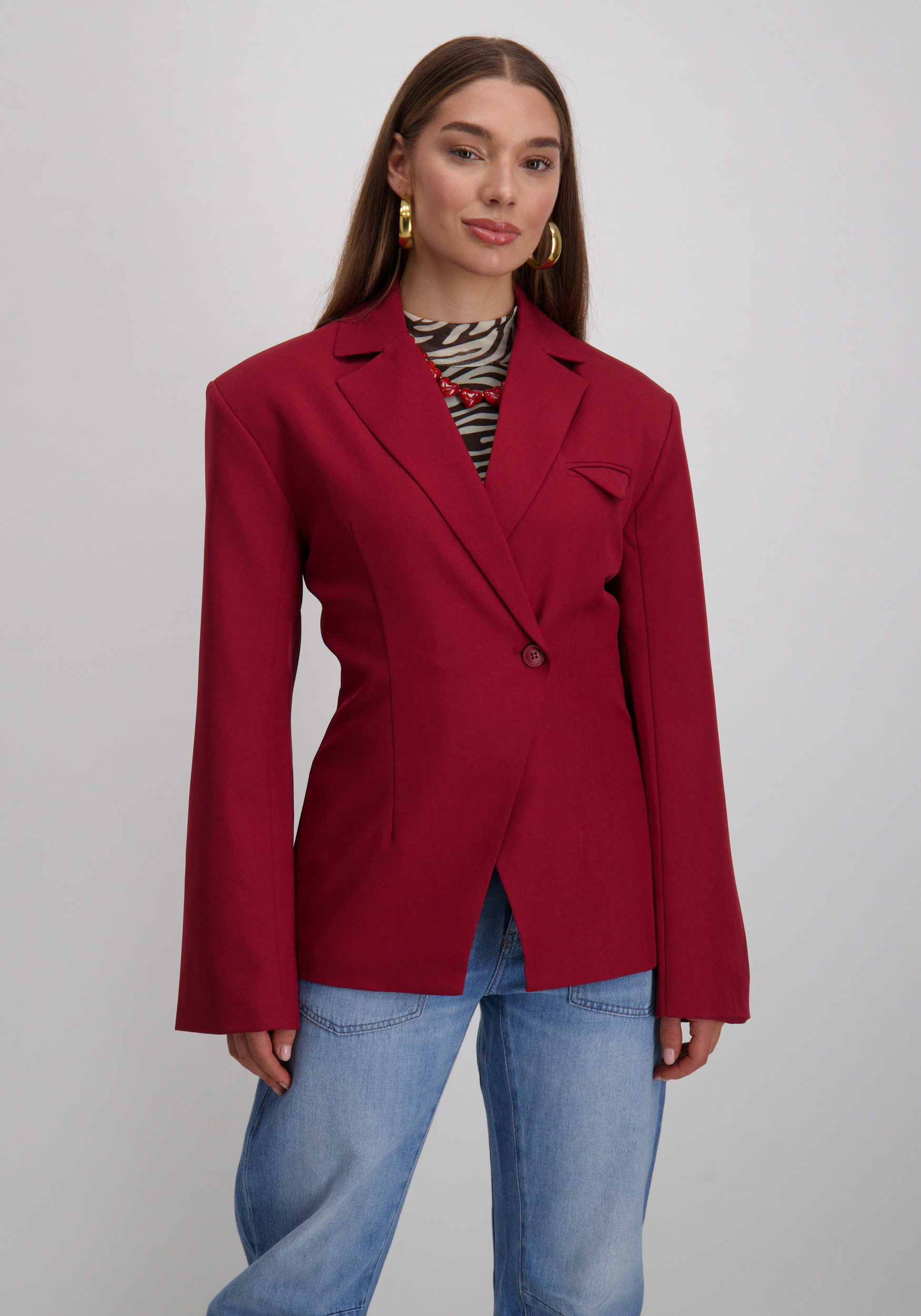 Refined Department Blazer Miley R2509455750 Bordeaux
