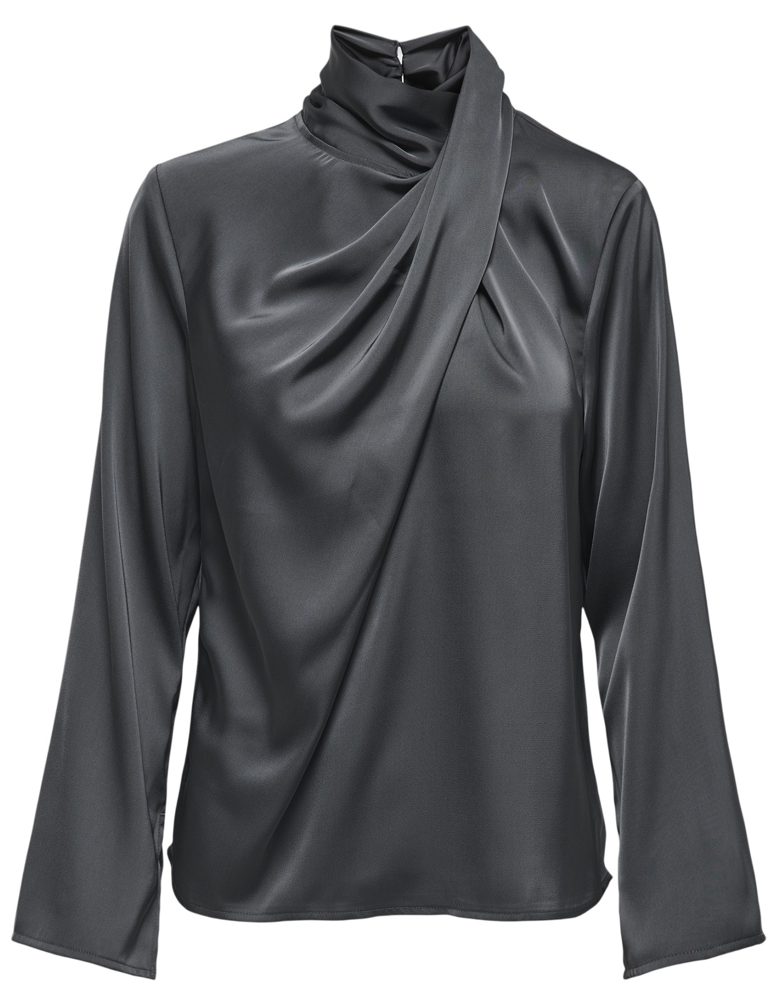 Jacqueline de jonge Blouse Rocky 15311619 Grijs