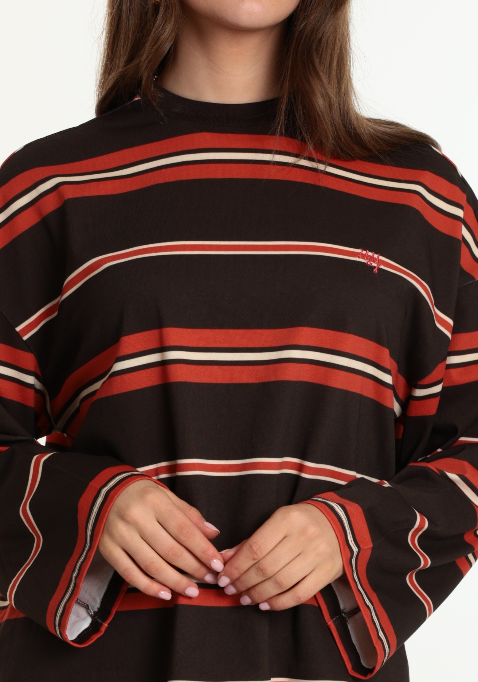 Harper & Yve T-shirt Tommy AW6P602 Oranje