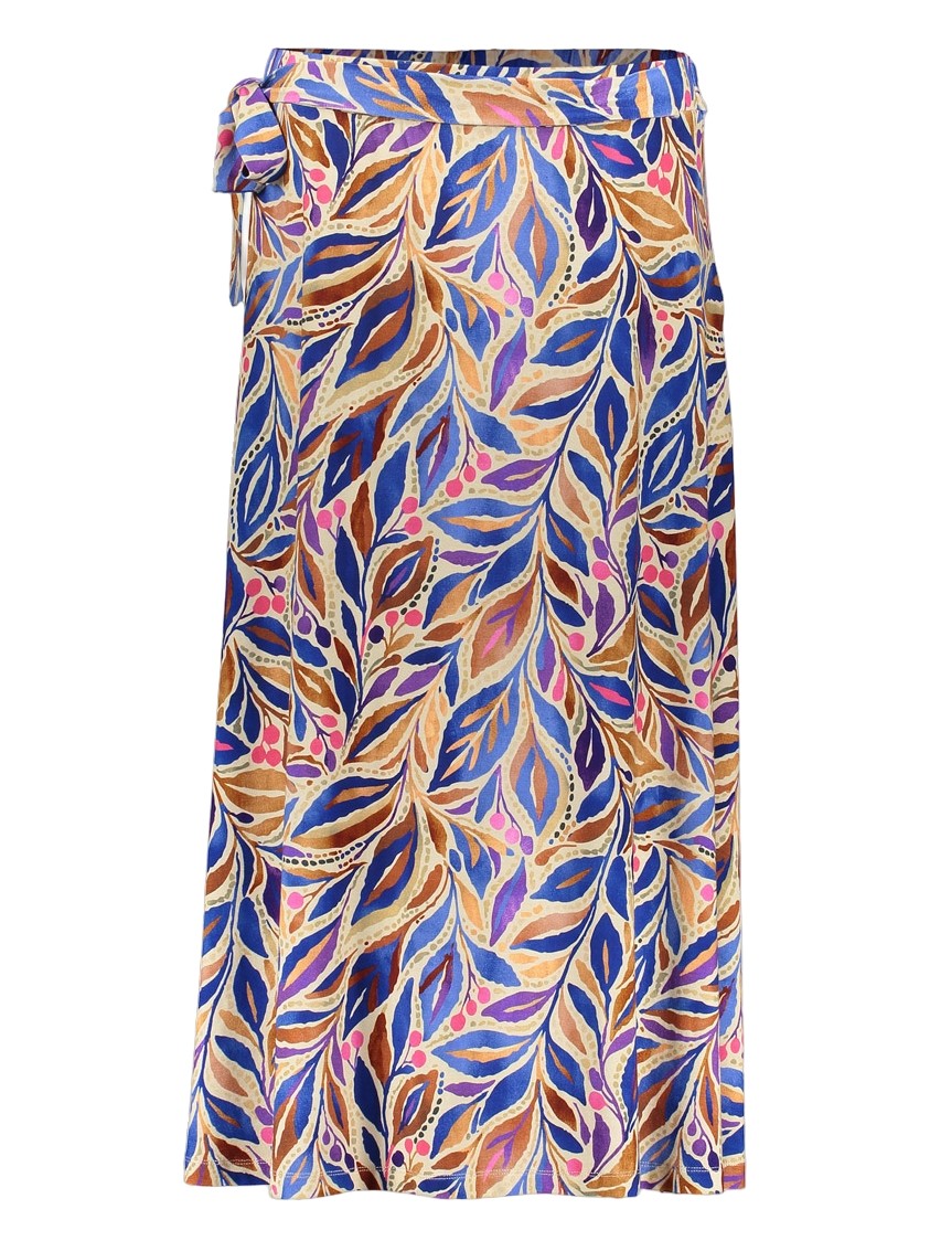 Geisha Lange rok 66440-60 JILL Blauw