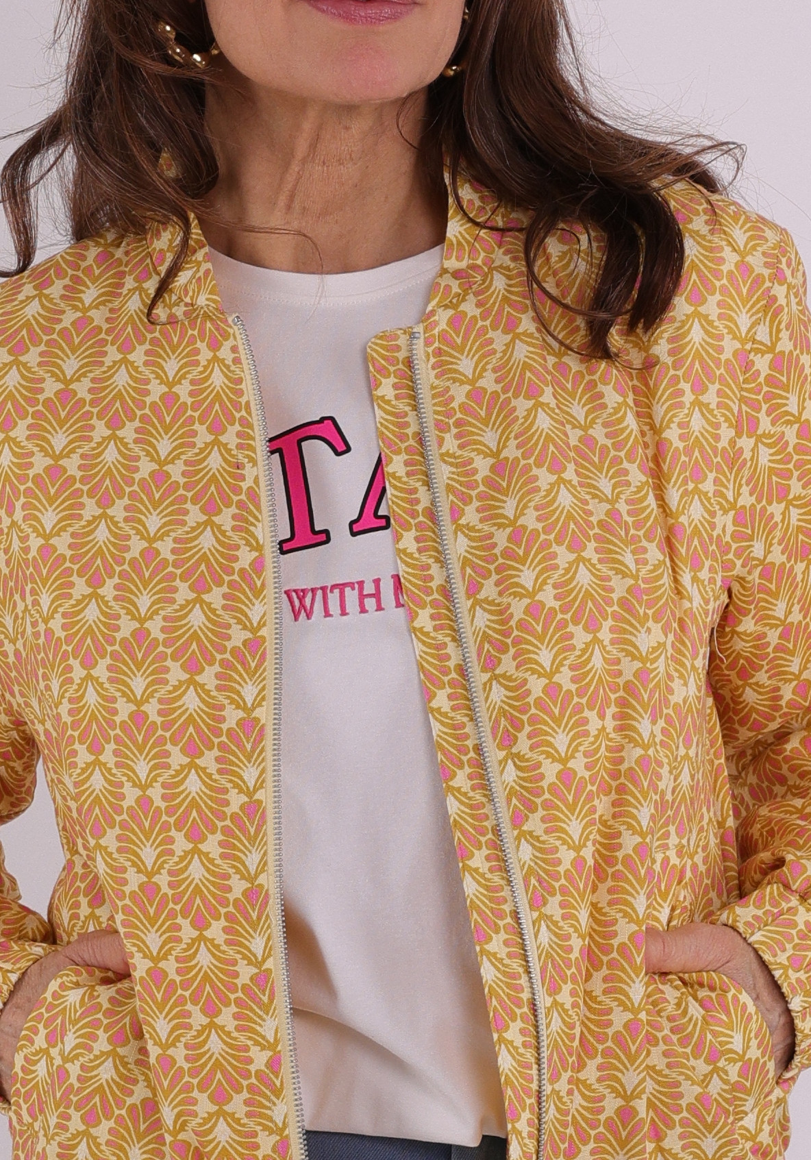 Only Bomberjack Biana 15347339 Geel