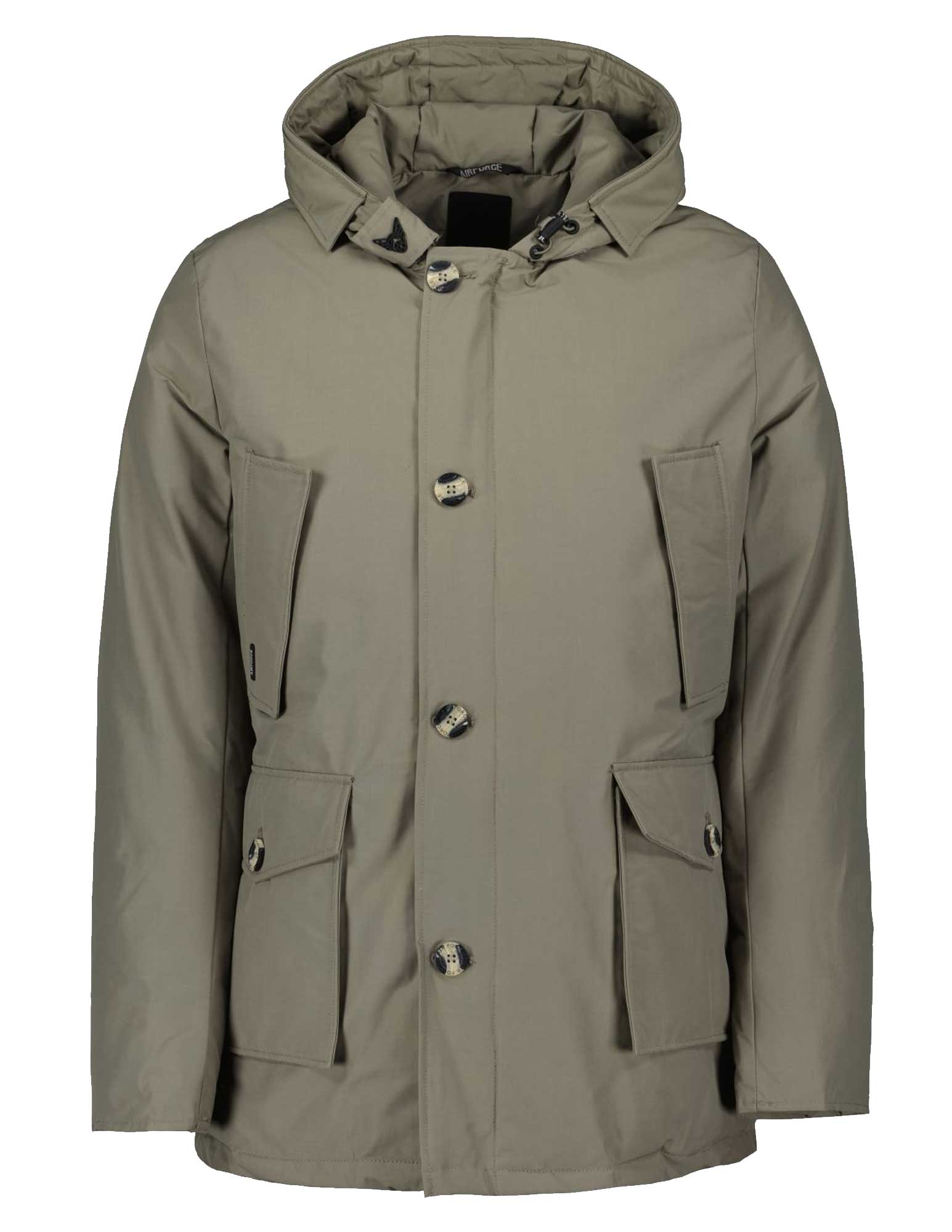 AIRFORCE Classic Parka HRM0479 Olijf Groen