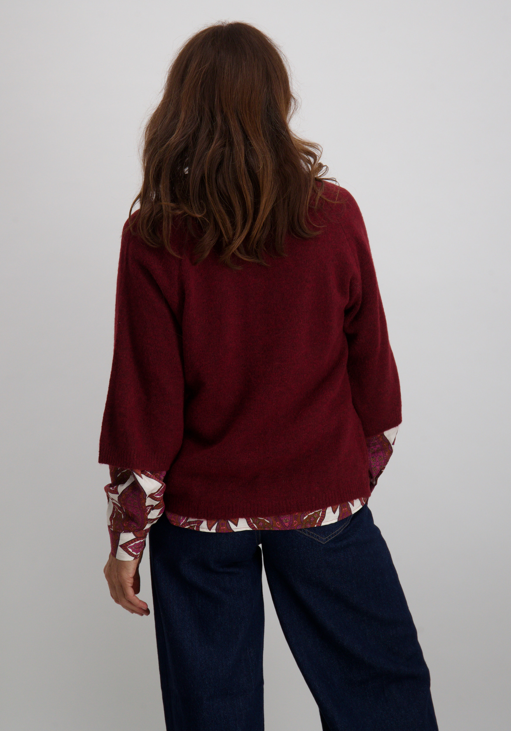 Geisha Trui 54890-70 Bordeaux