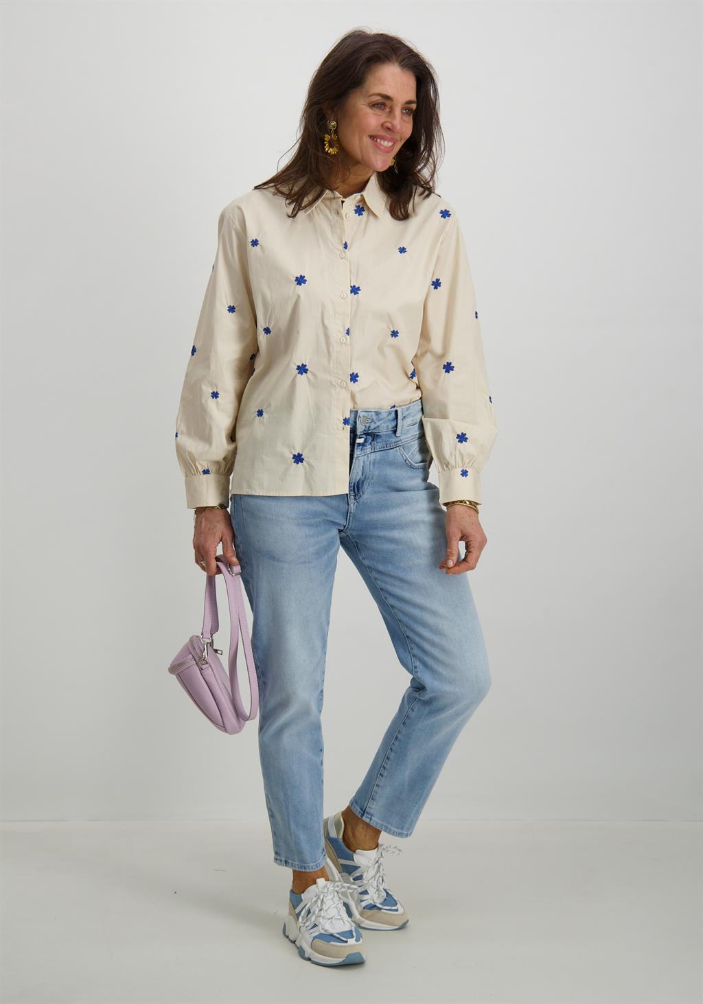 Cup of Joe Boyfriend jeans Victoria Licht blauw