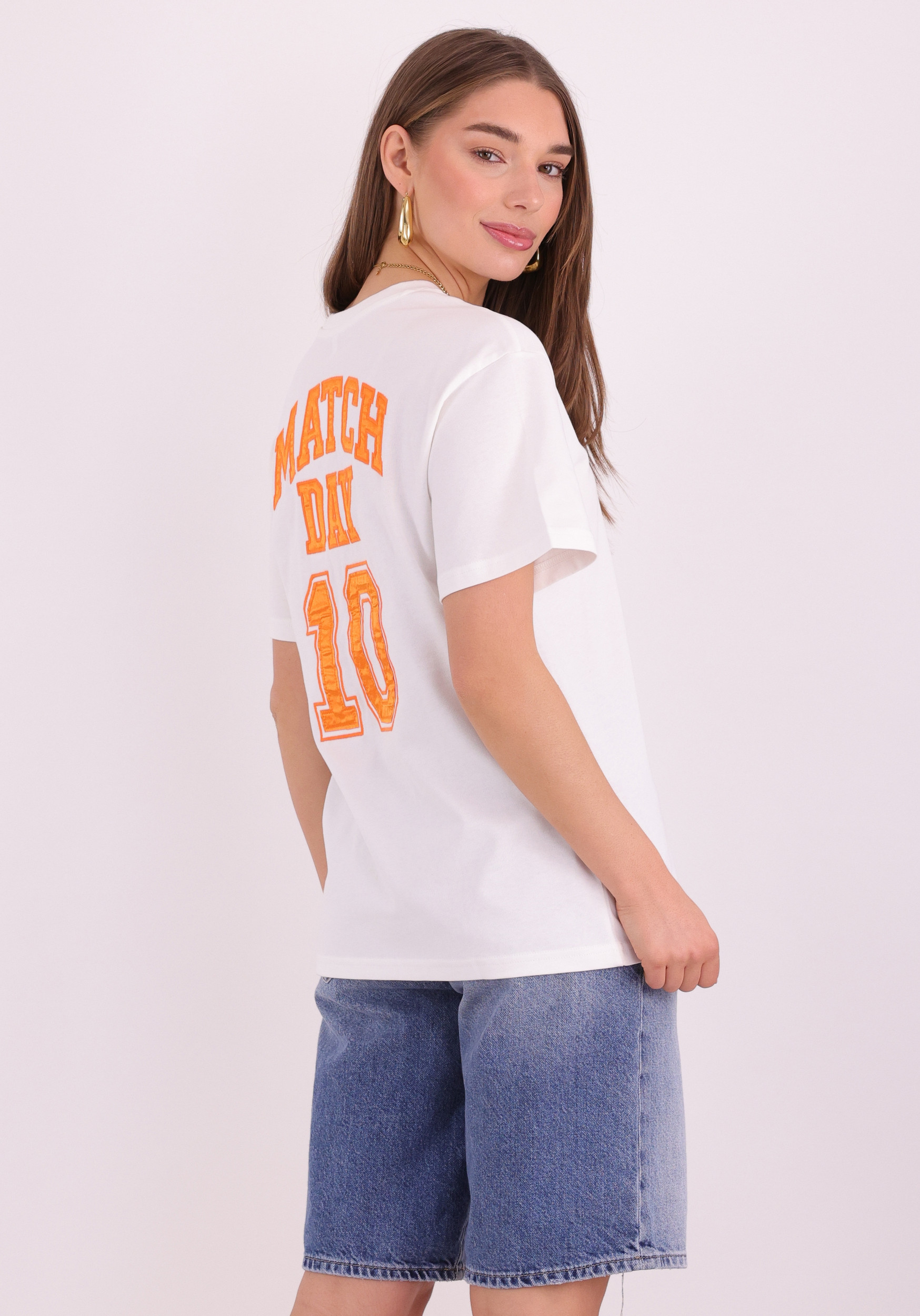 ONLY T-shirt Rikka 15364787 Wit