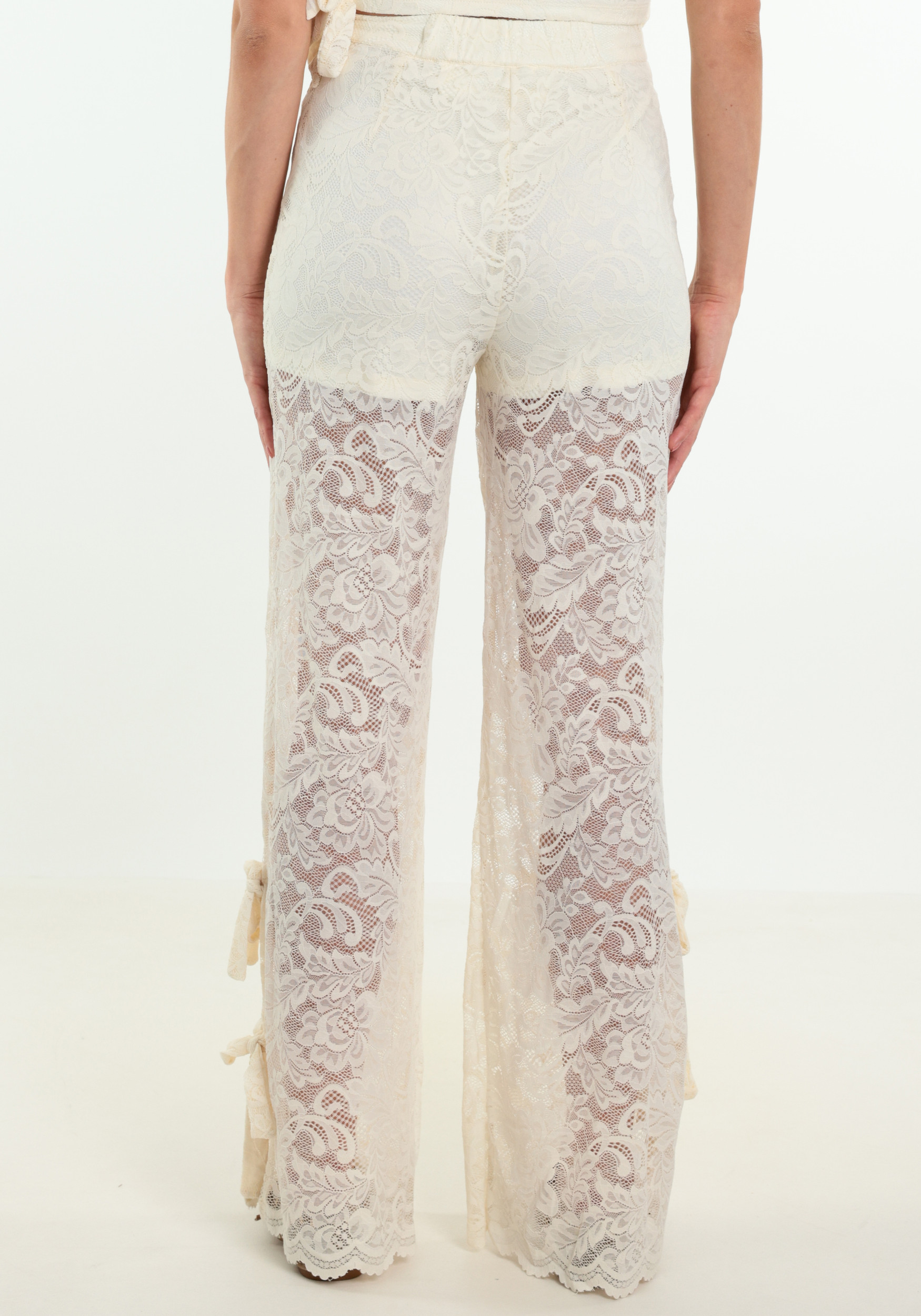 Harper & Yve Broek Nola HS6P112 Wolwit-ecru