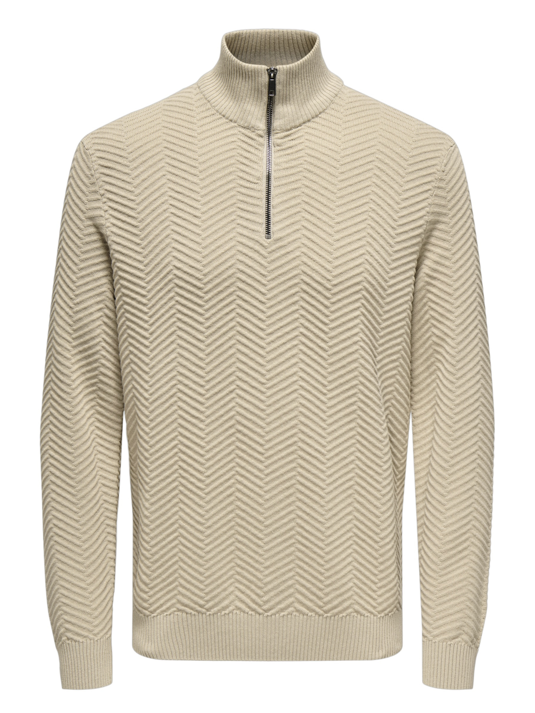 ONLY & SONS Trui Mace 22033301 Beige