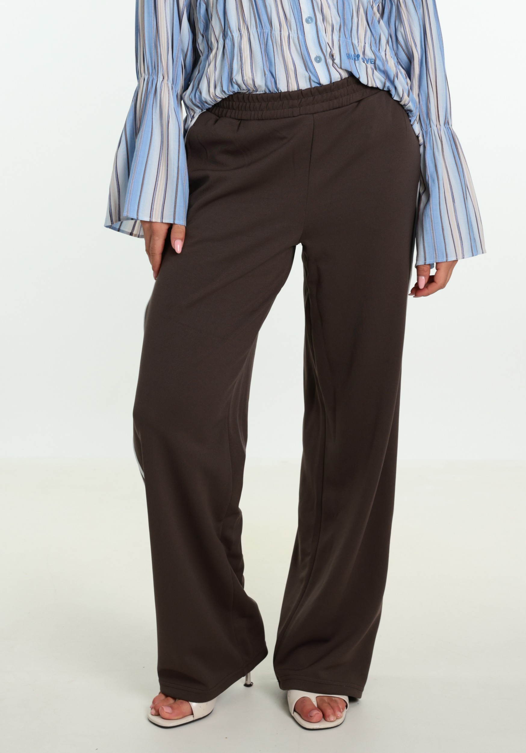 ONLY Broek Cayla 15377159 Bruin