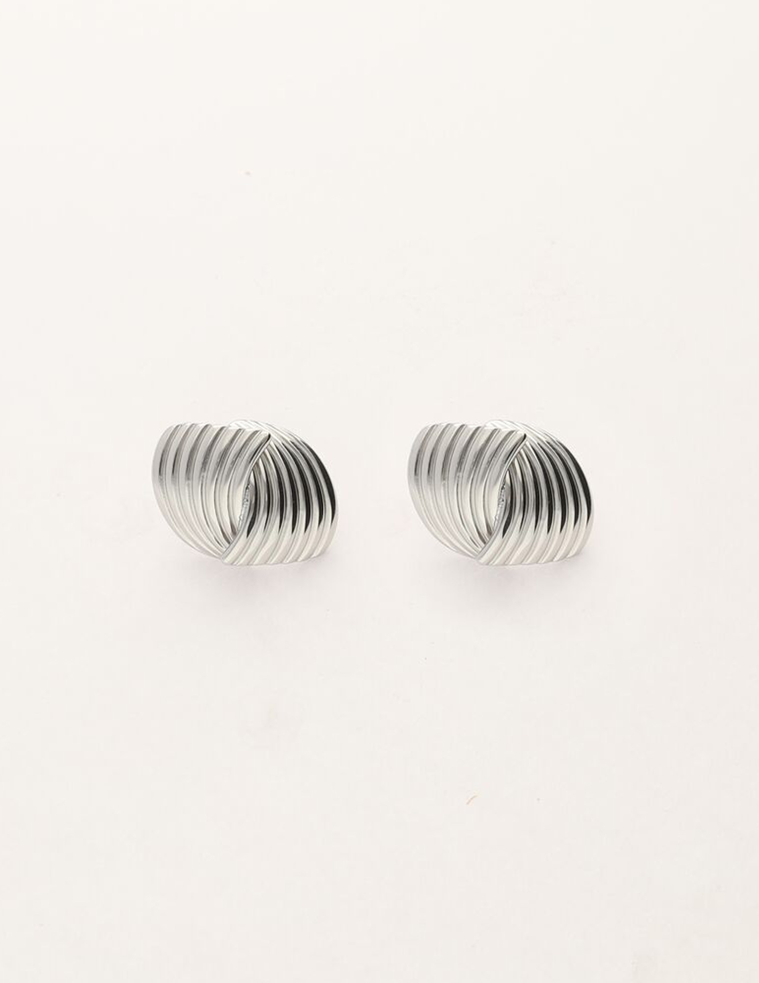 My Jewellery Vintage oorhangers blad MJ11511 Zilver