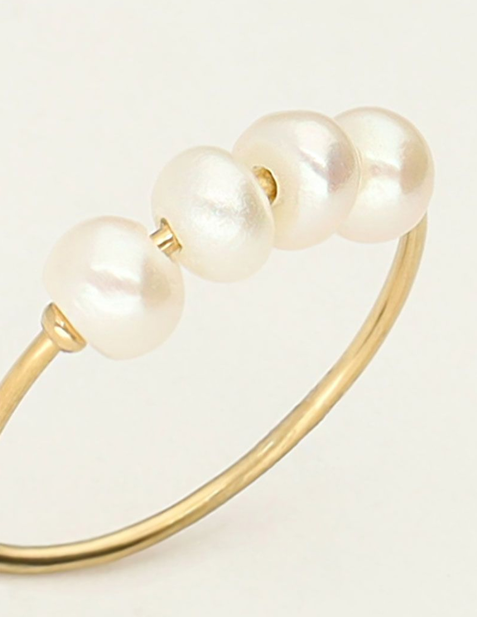 My Jewellery Ring pearls MJ10269 Goud
