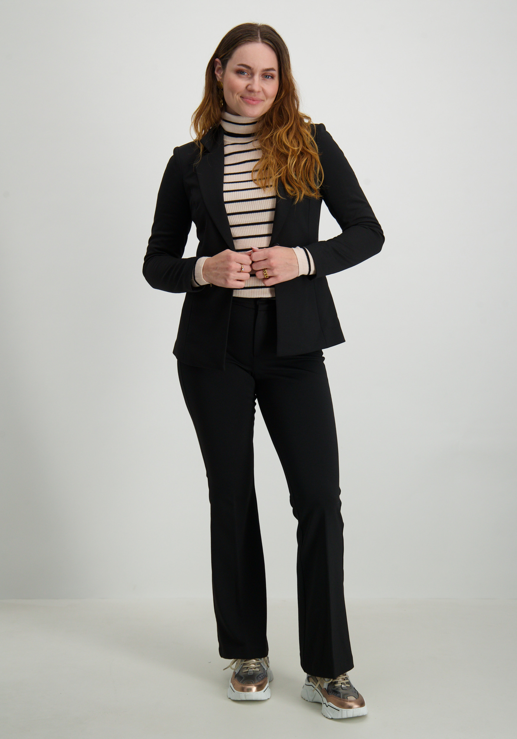 Only Blazer Peach 15298659 Zwart