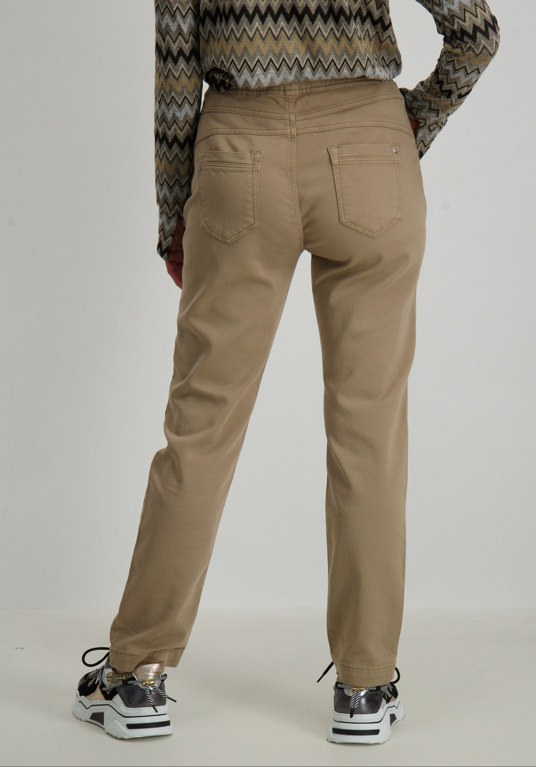 Cup of Joe Jeans Ella Donker beige