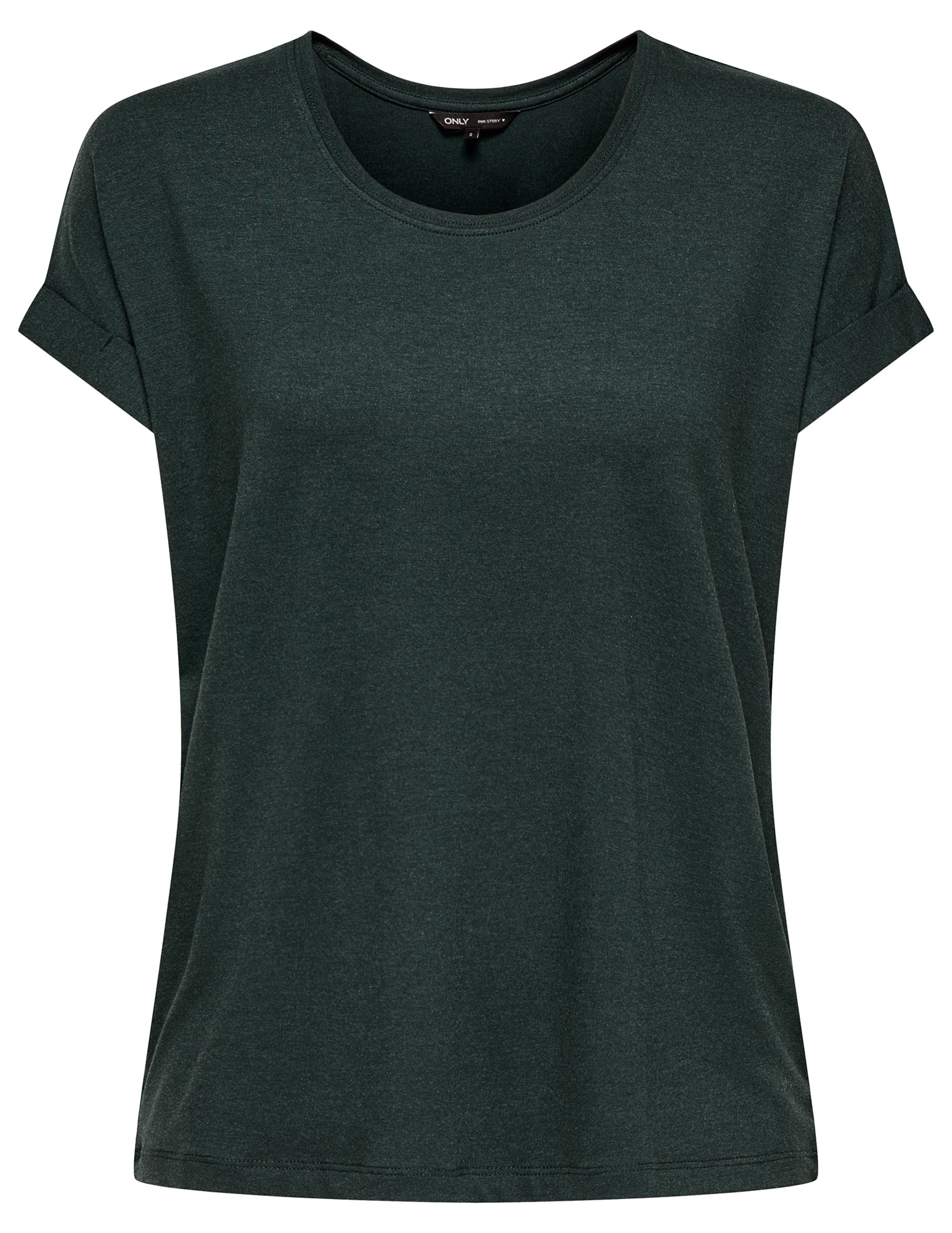 Only T-shirt Moster 15106662 Donker groen