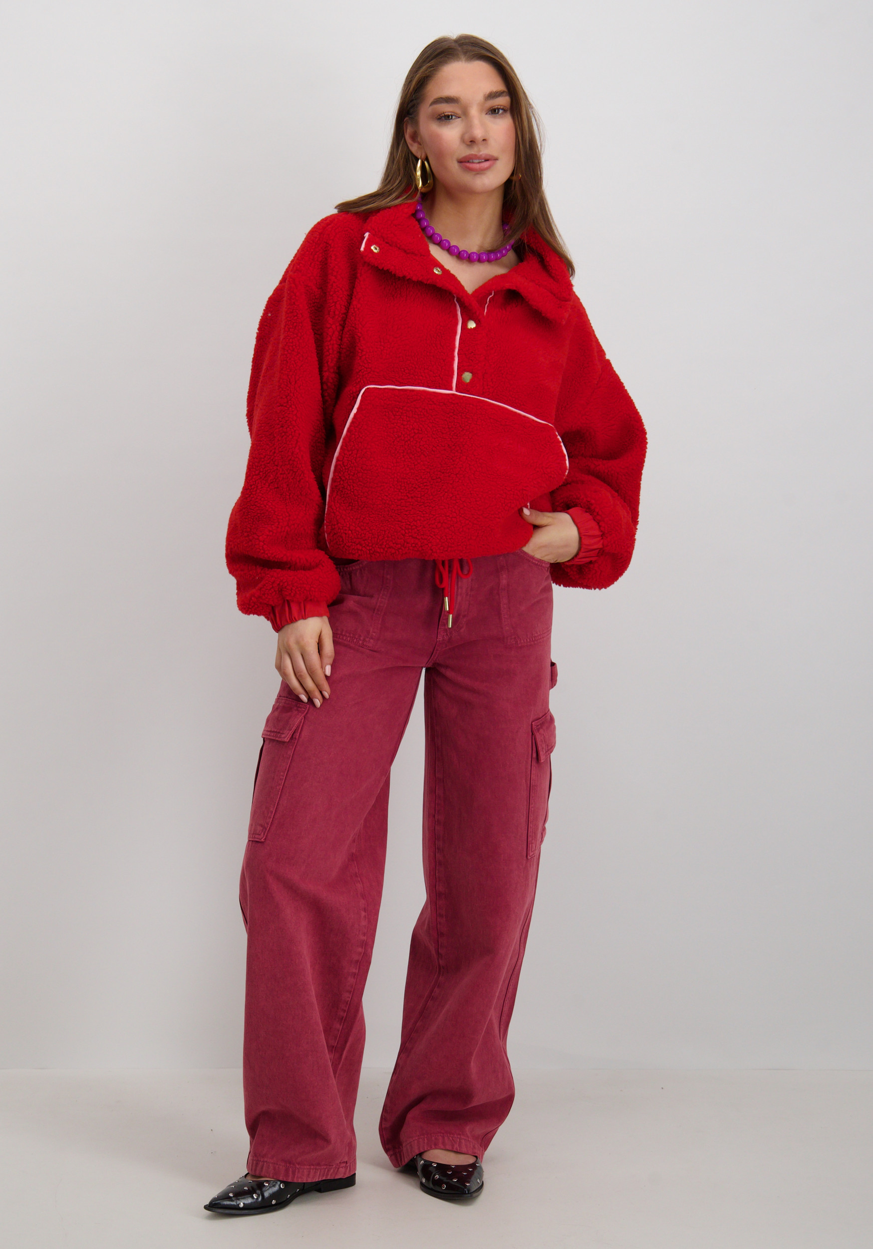 Harper & Yve Jeans Dana DW25D111 Rose