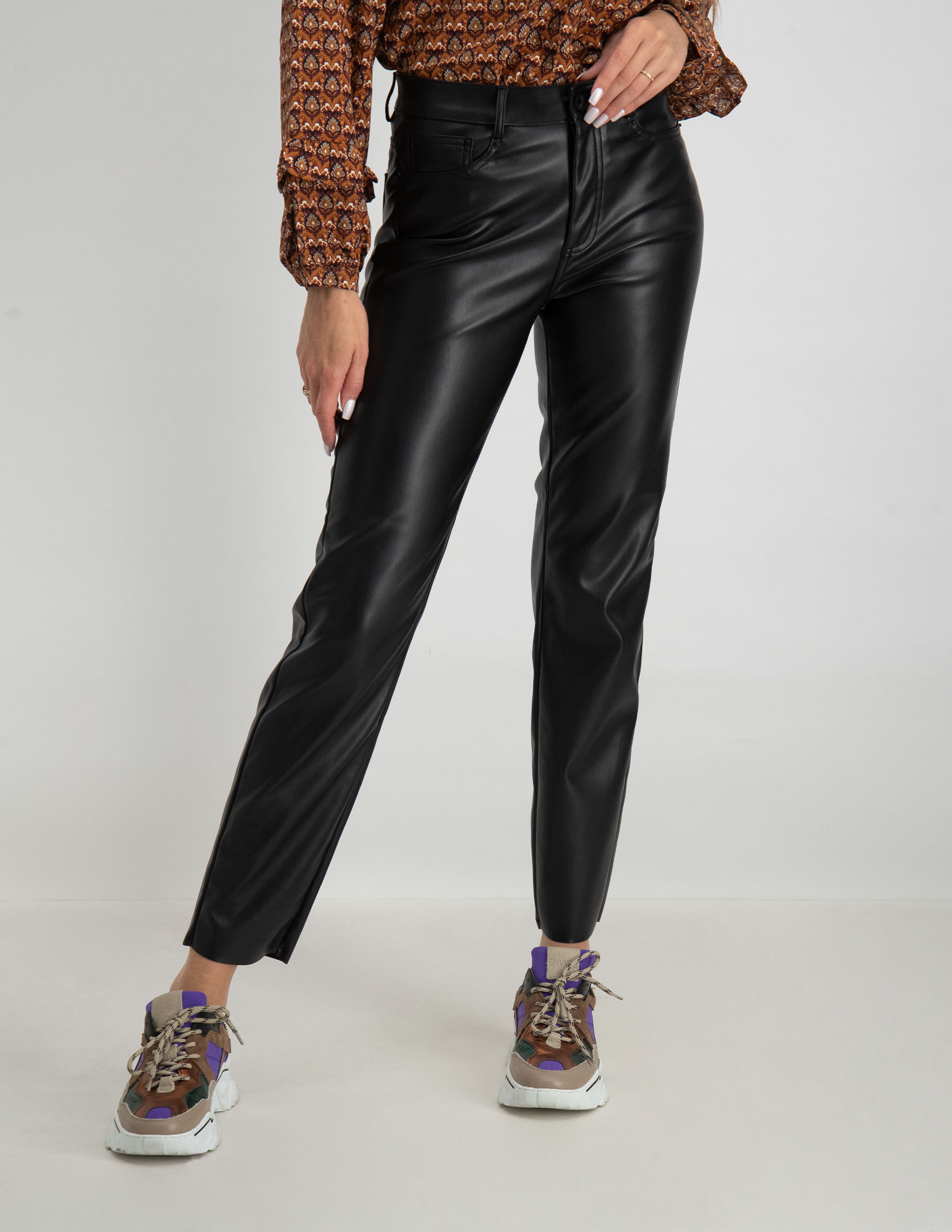 Only Skinny broek Emily 15209293 Zwart