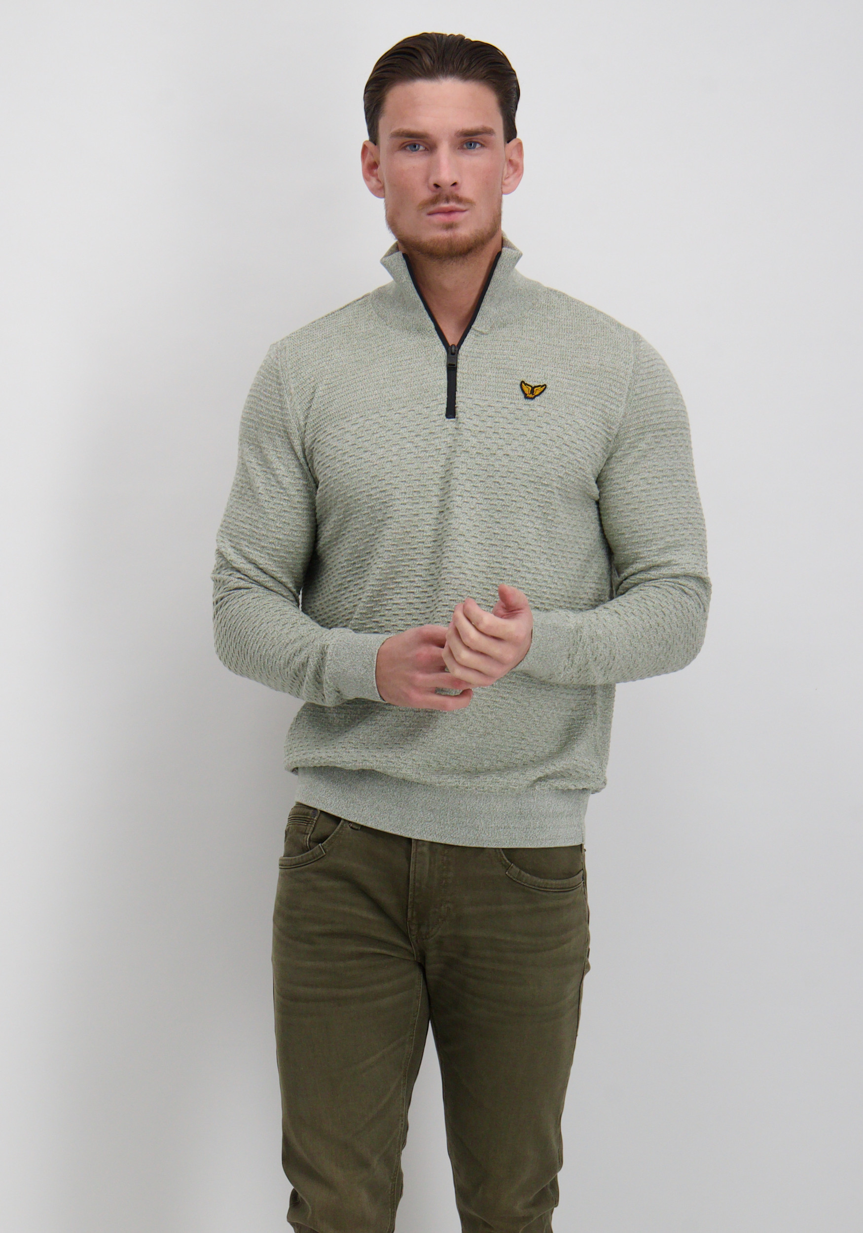 PME Legend Trui PKW2511311 Groen