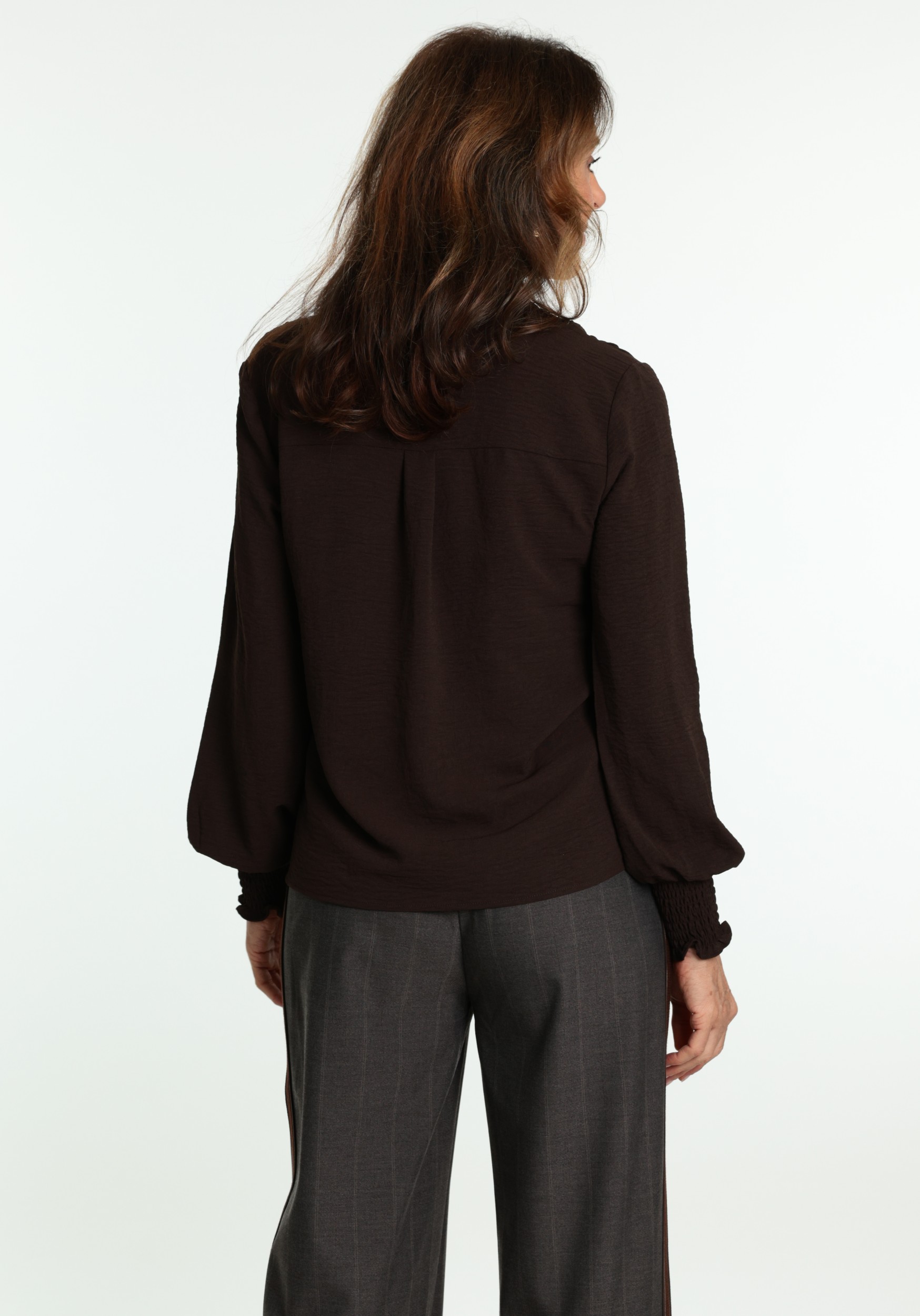 ONLY Blouse Mette 15284309 Bruin
