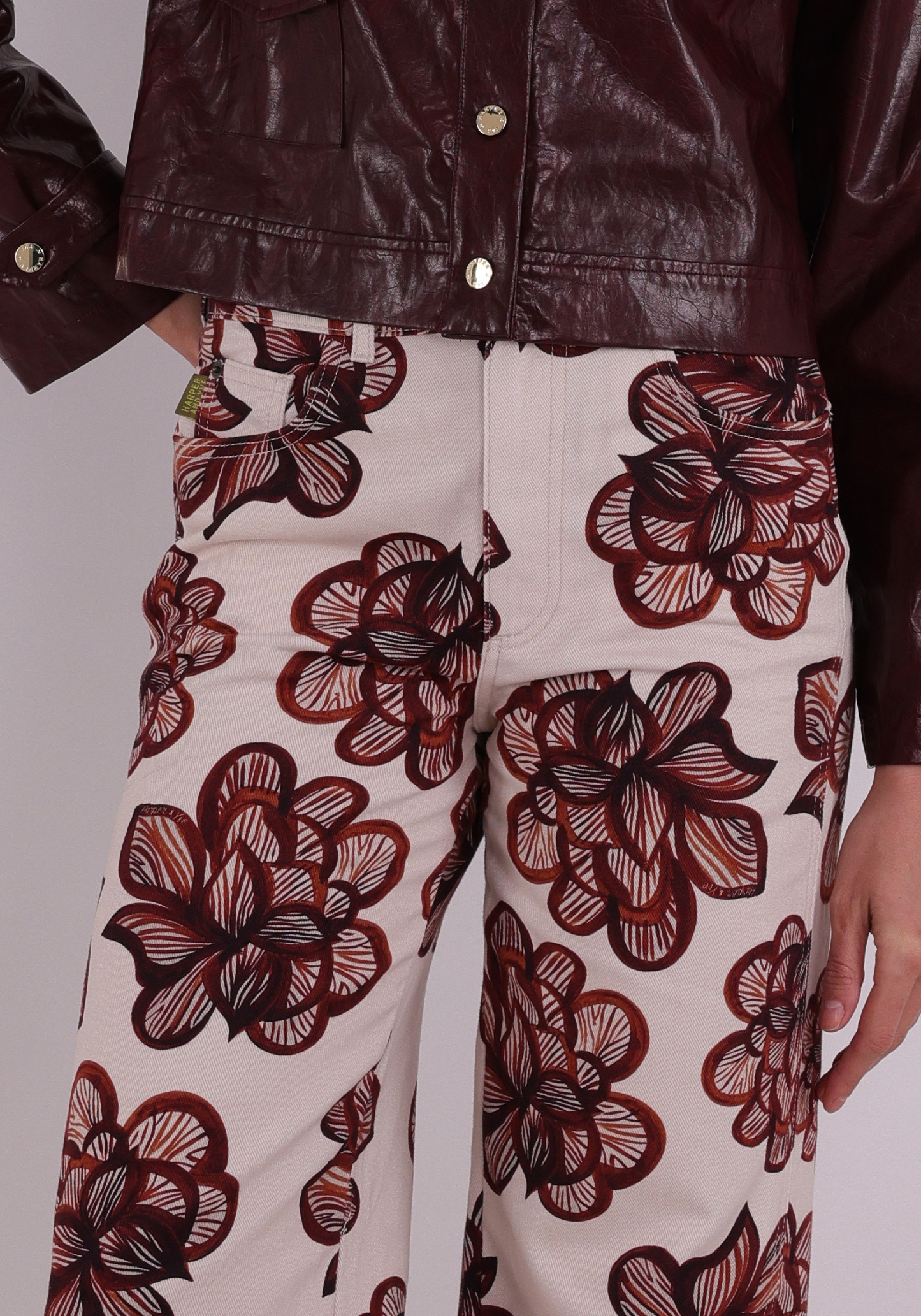 Harper & Yve Broek Mayra SS6D104 Ecru