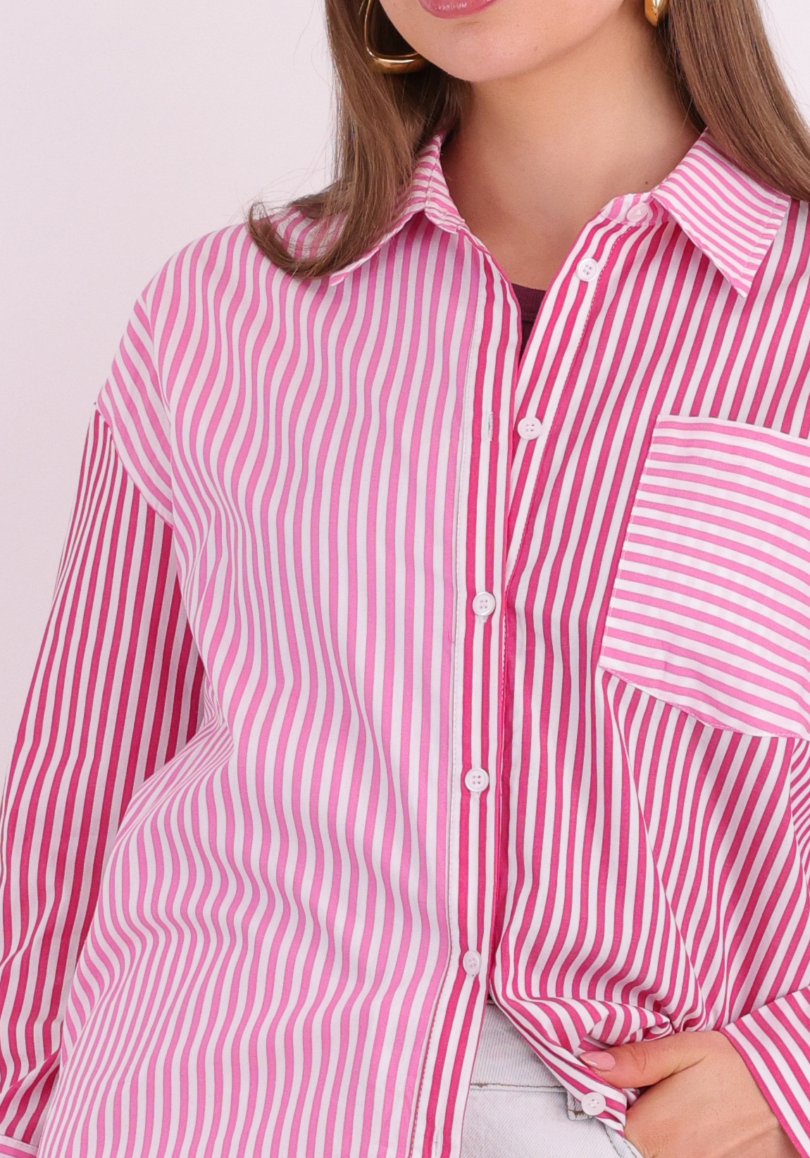 Colourful Rebel BLouse Talia WB117590 Rose