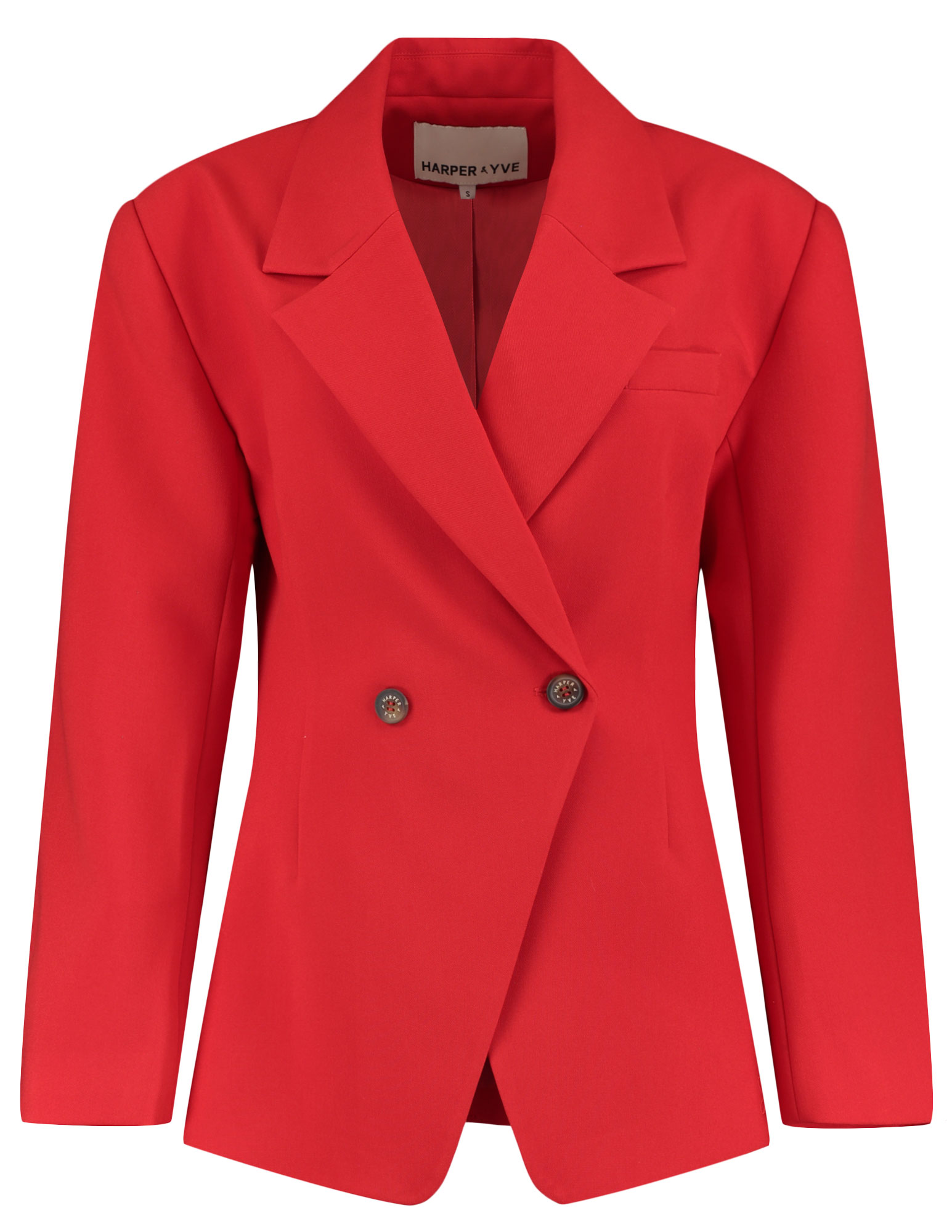 Harper & Yve Blazer Anne DW25N212 Rood