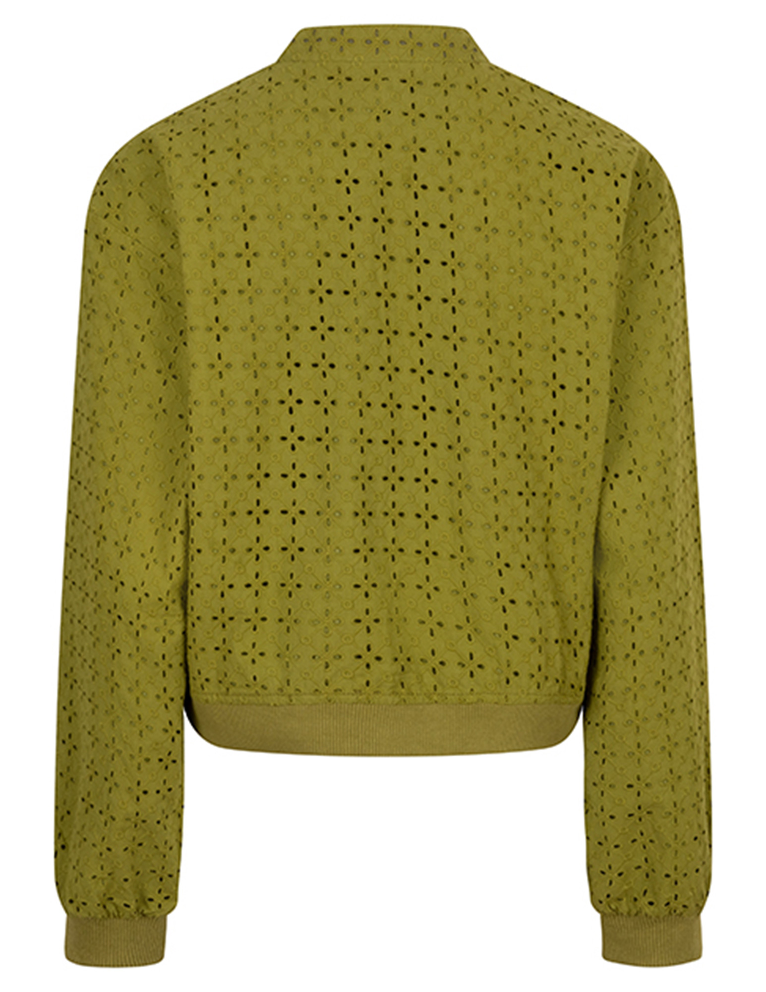 Lofty Manner Bomberjack Lidia QC44 Midden groen