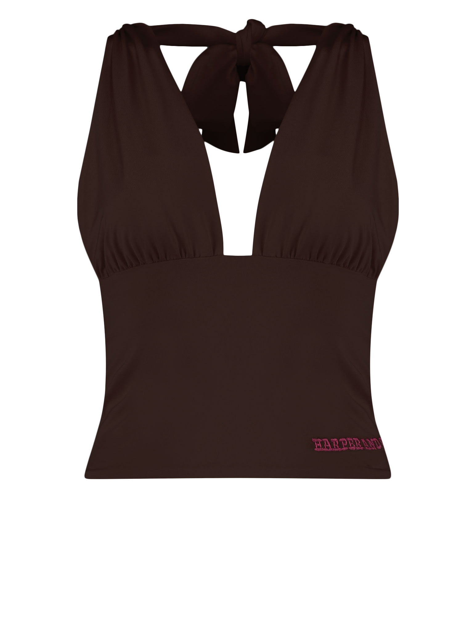 Harper & Yve Top Morris SS6P403 Bruin