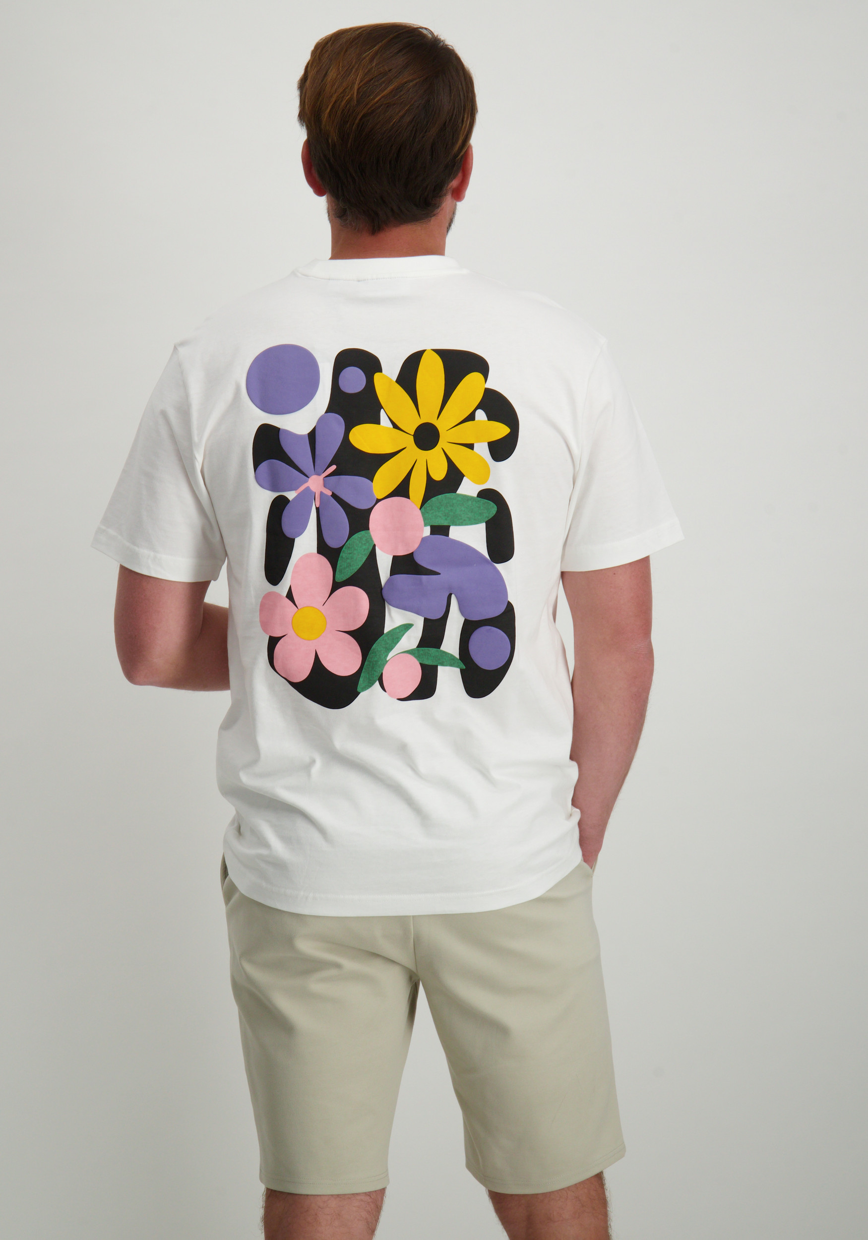 ONLY & SONS T-shirt Flora 22033752 Beige