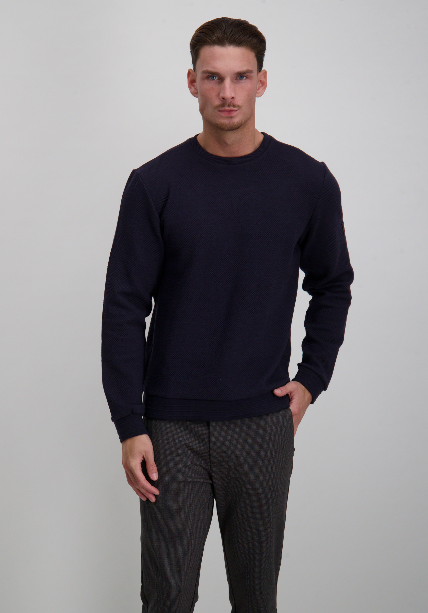 Petrol Sweater M-3050-SWR310 Marine