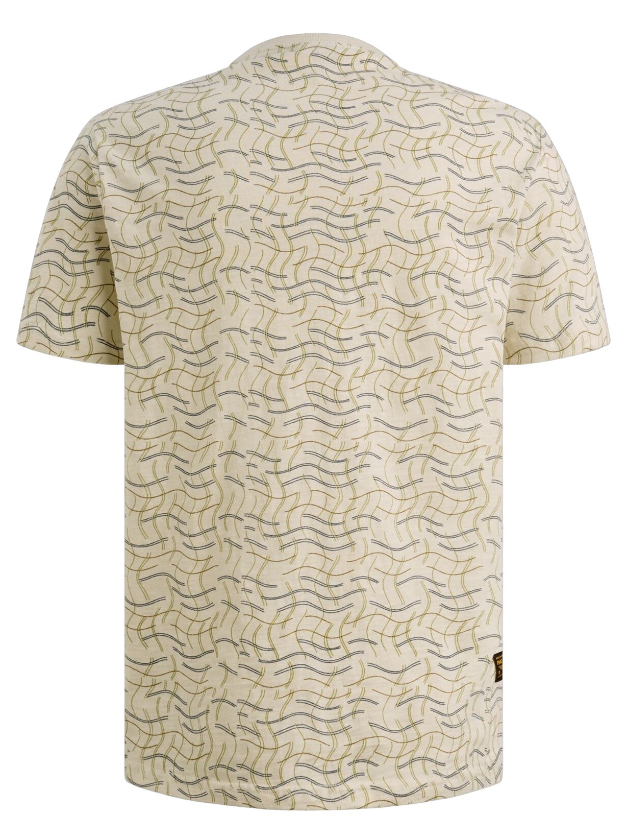 PME Legend T-shirt PTSS2606557 Ecru