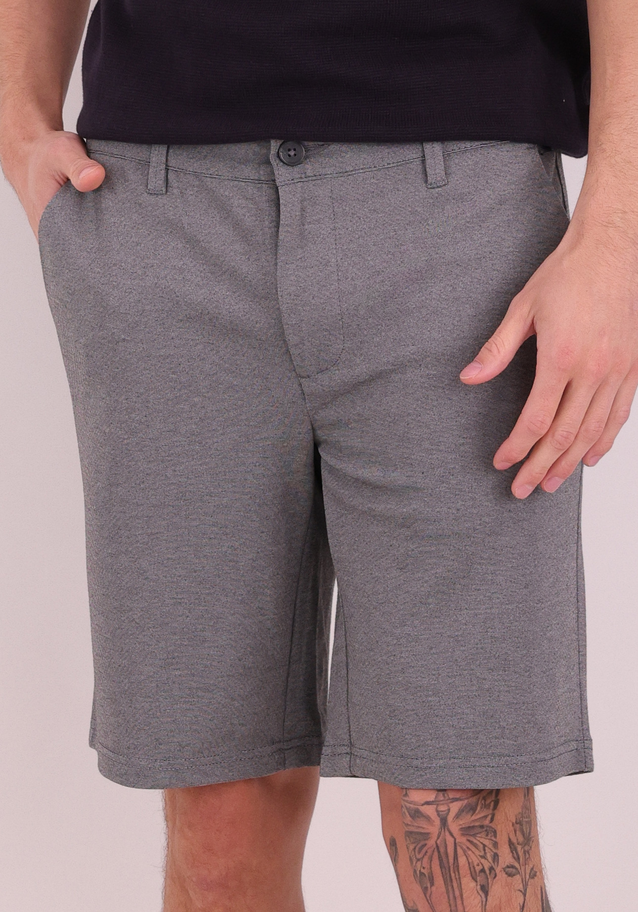 ONLY & SONS Korte broek Mark 22018667 Midden grijs
