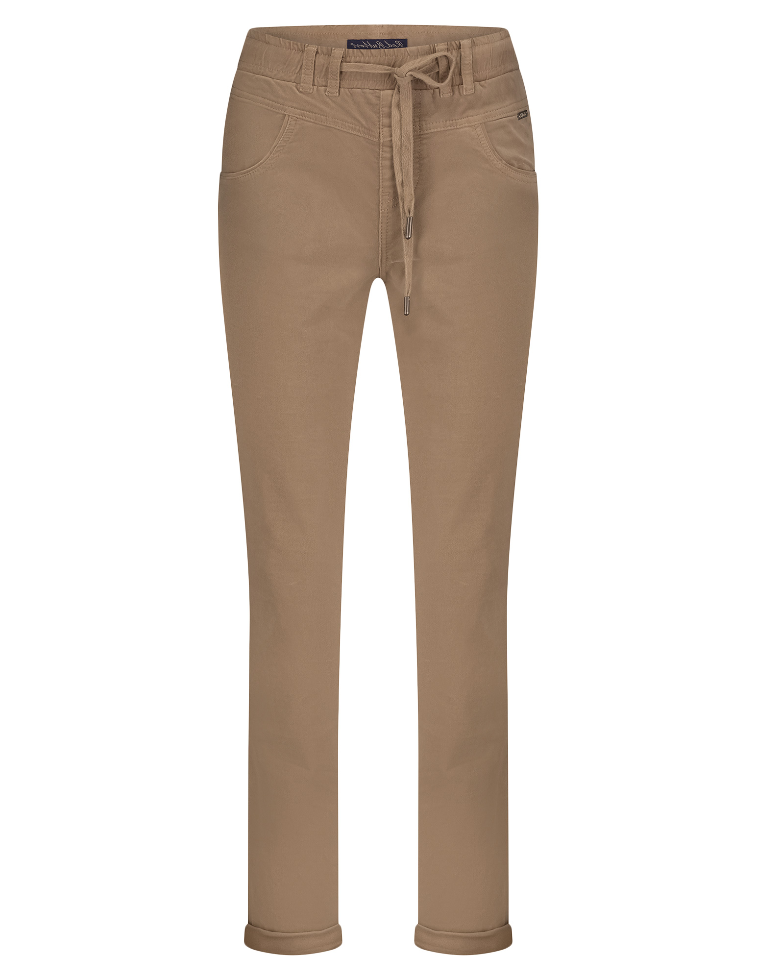 Red Button Broek Tessy velvet SRB4655 Licht bruin