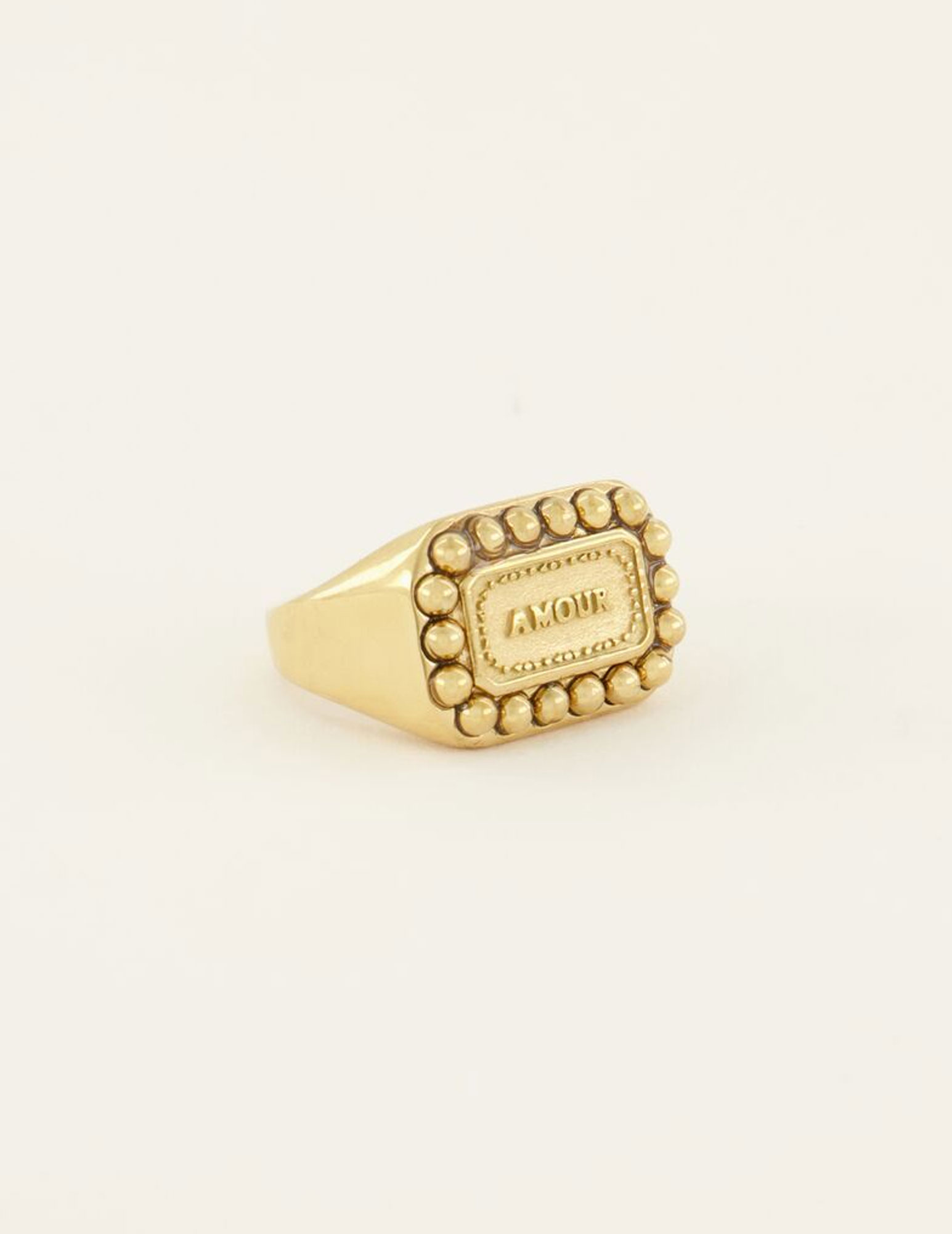 My Jewellery Ring Bold Spirit amour MJ07829 Goud