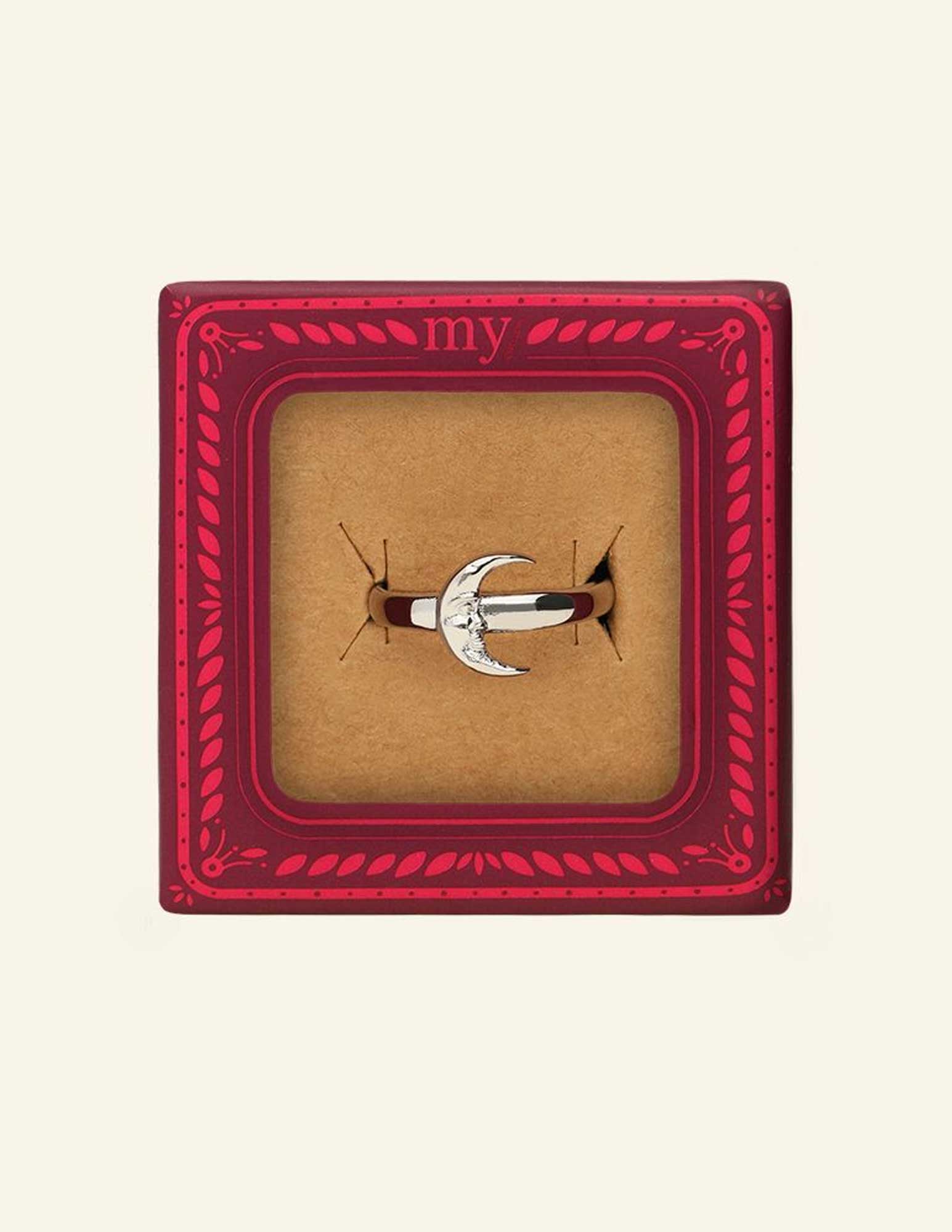 My Jewellery Mystic ring maan MJ09641 Zilver