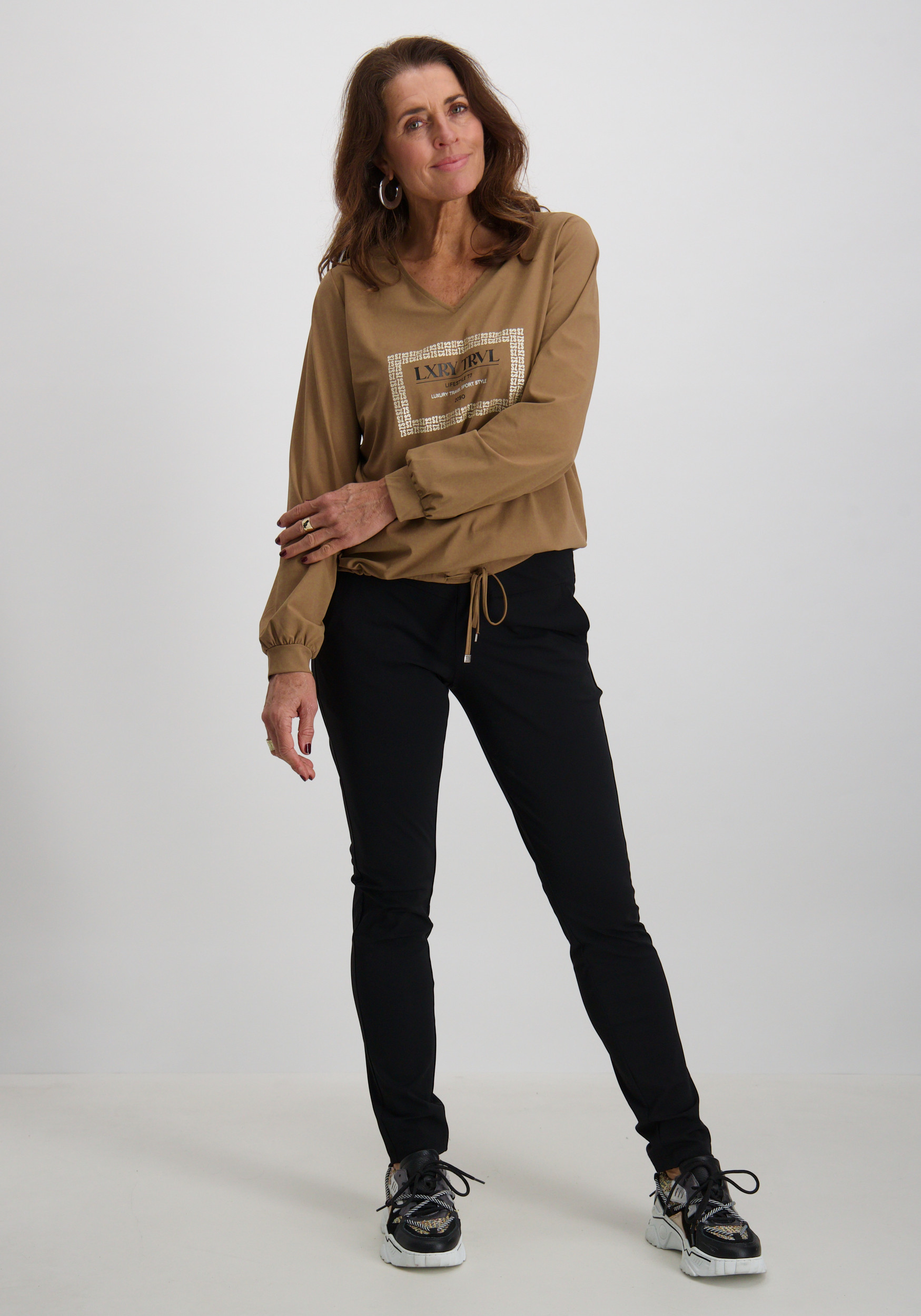 Zoso Broek 255Amber Zwart
