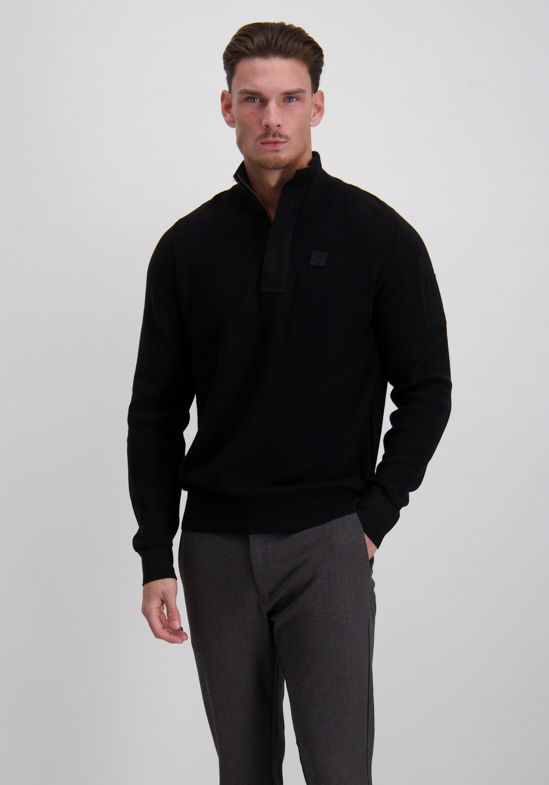 PME Legend Trui PKW2509322 Zwart