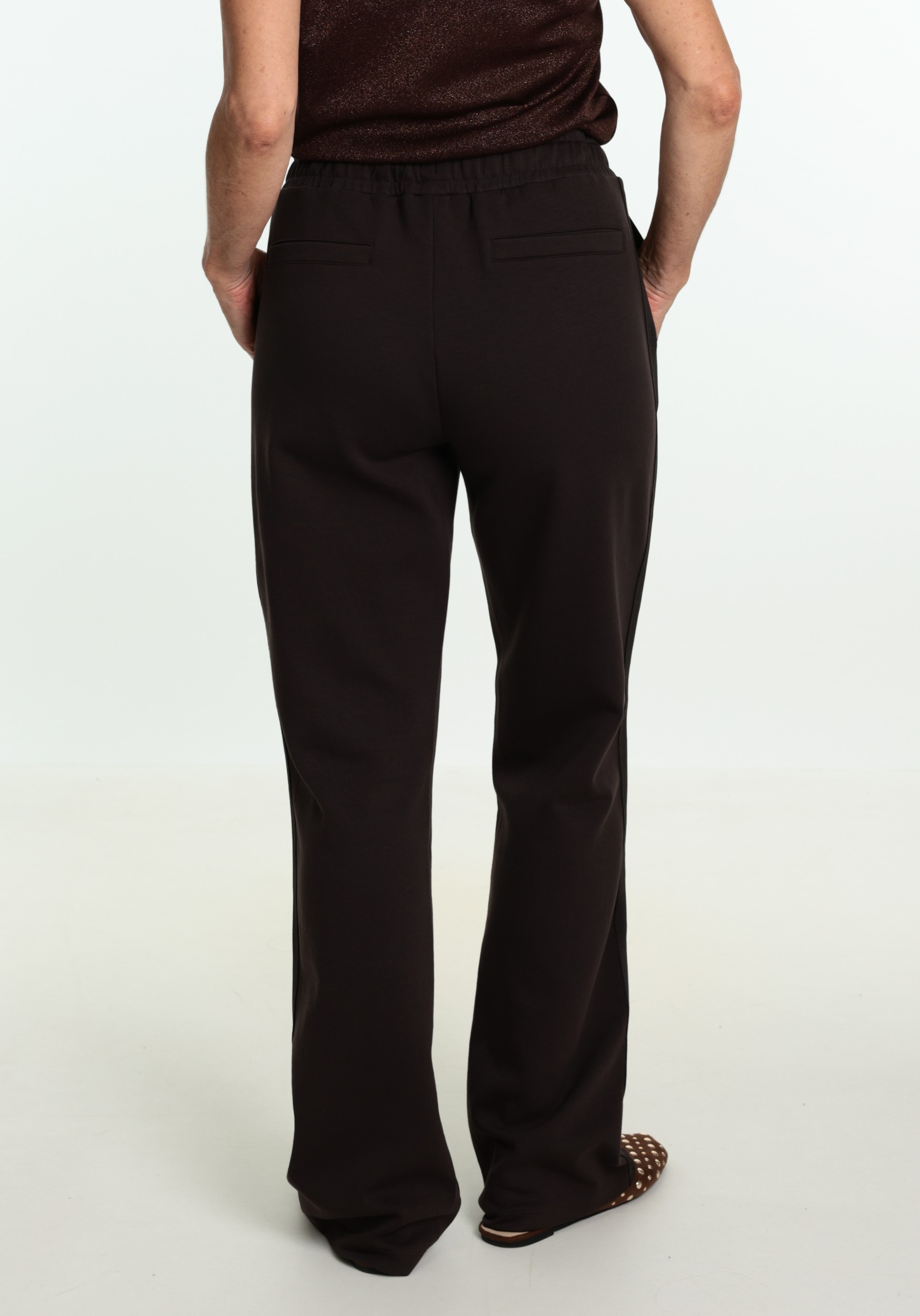 Zoso Broek 264Noa Donker bruin