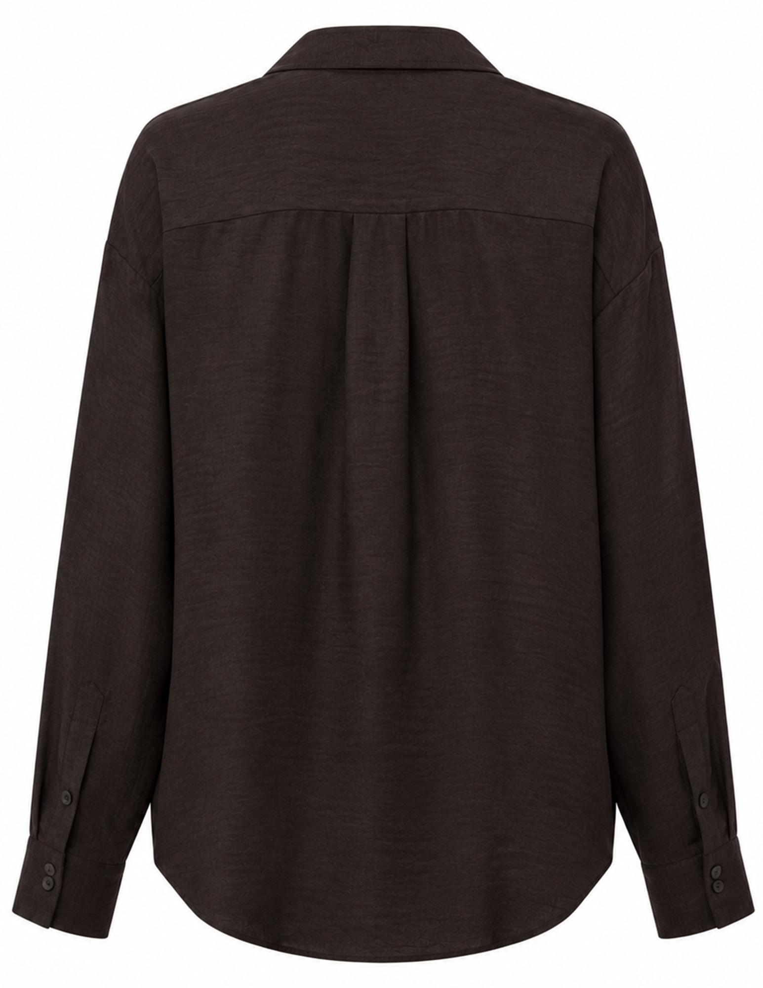VERO MODA Blouse Melaney queeny 10316389 Donker bruin