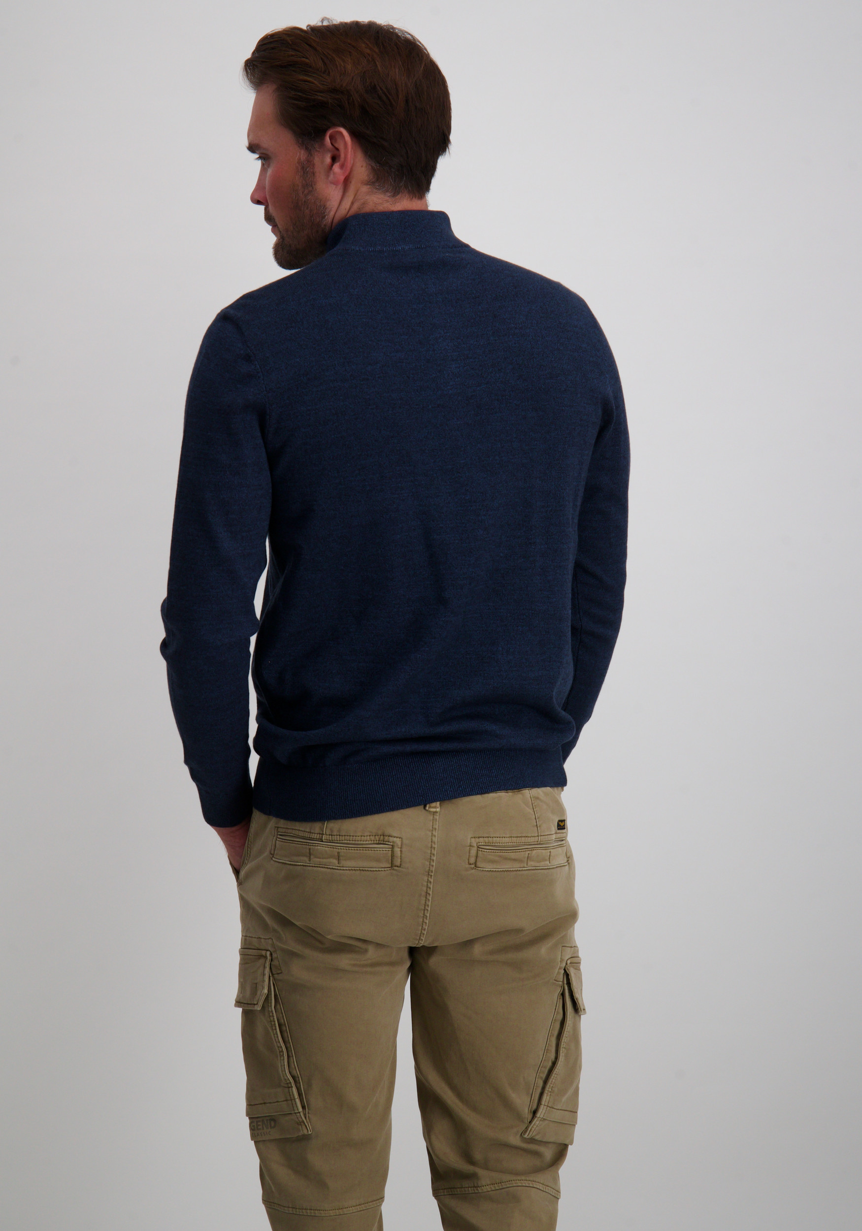 No Excess Trui N2185 Blauw