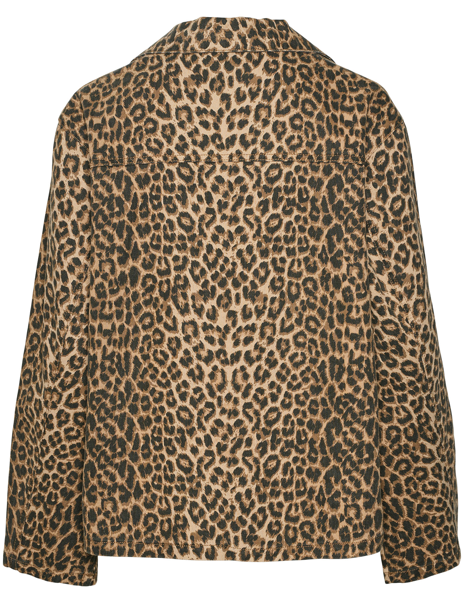 Vero moda Denim blouse Kirby 10327896 Bruin