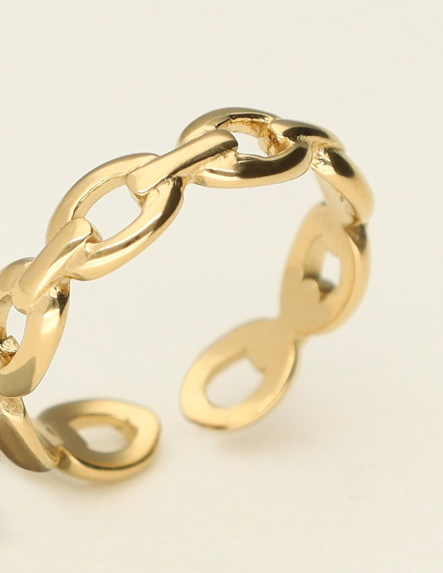My Jewellery Ring chain MJ09535 Goud