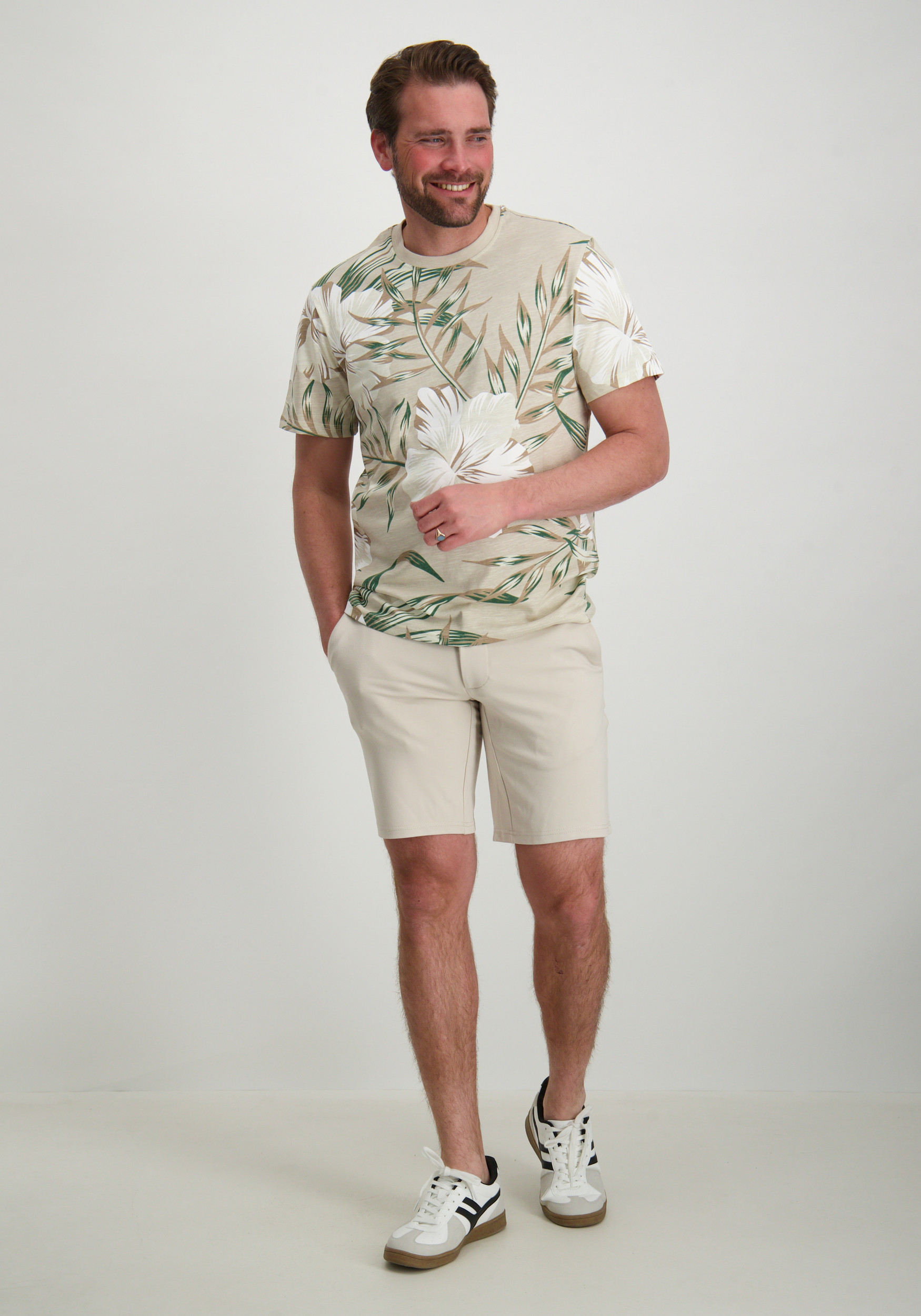 ONLY & SONS T-shirt Klop 22022164 Bruin