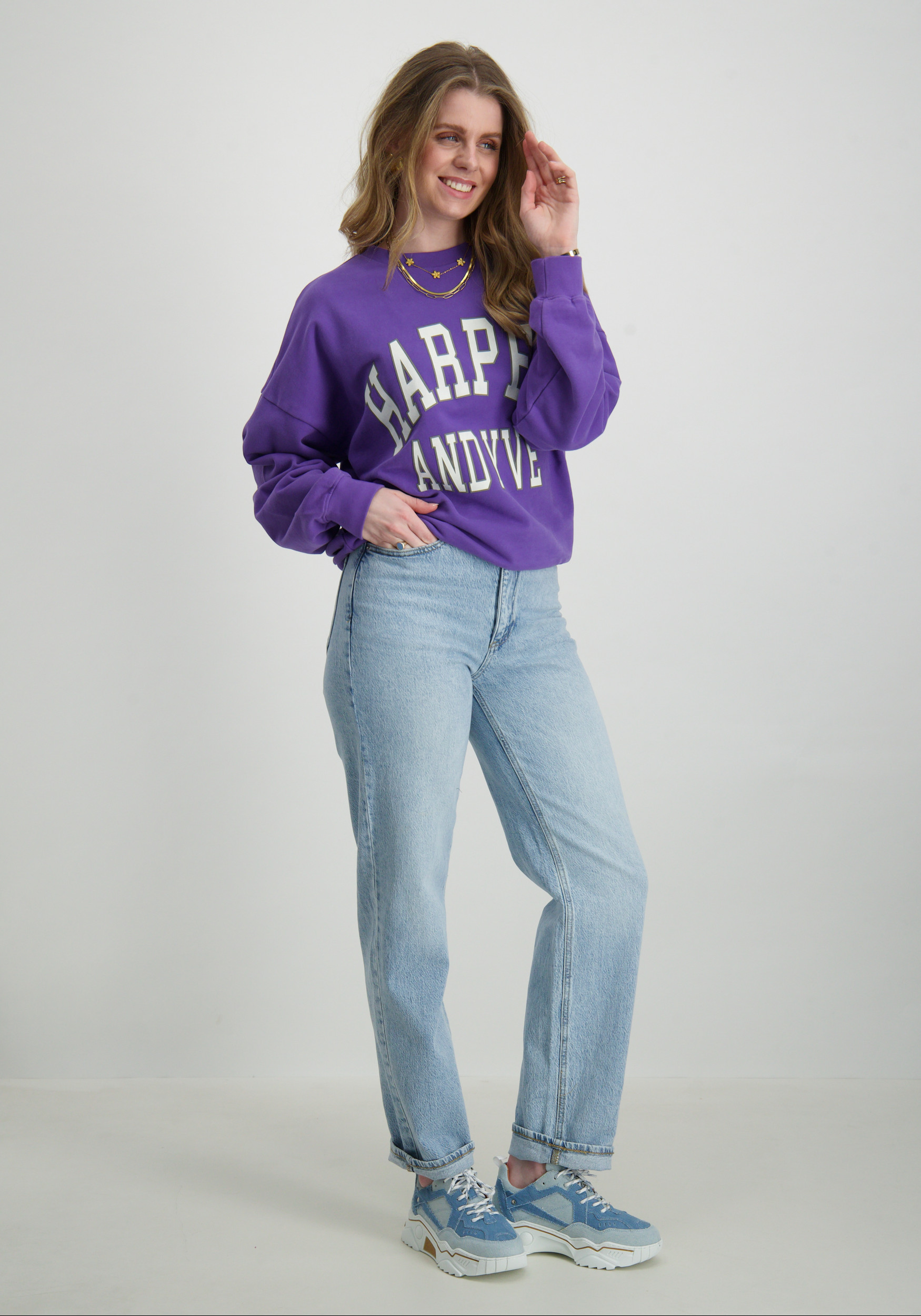 Vila Jeans Kelly 14084730 Licht blauw