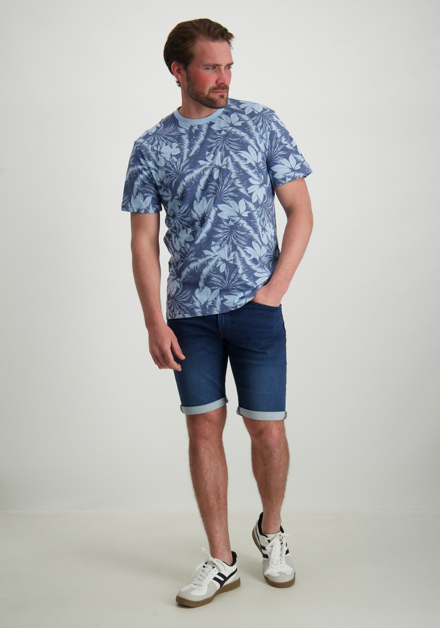 ONLY & SONS T-shirt Perry 22025283 Blauw