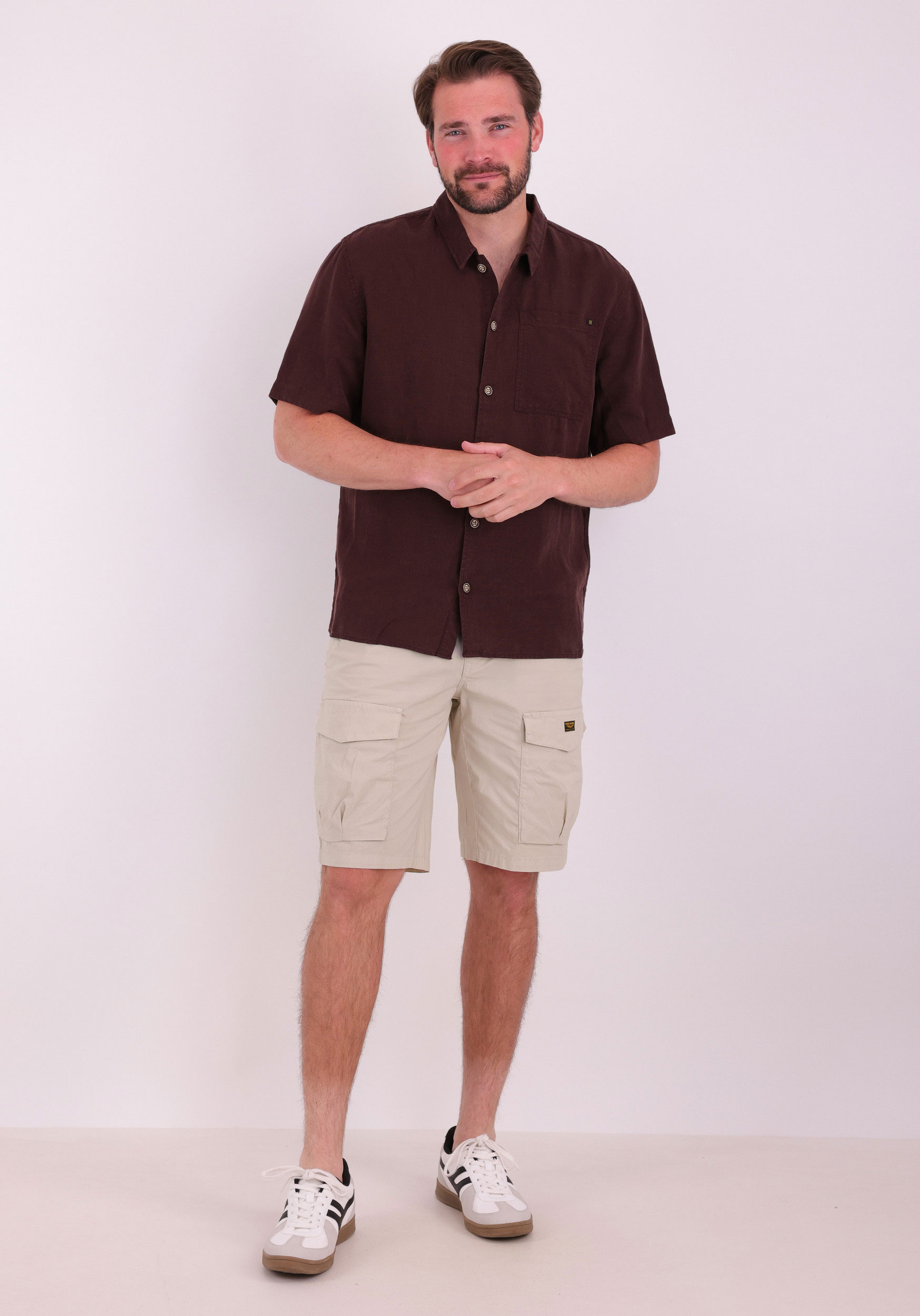 PME Legend Short hawkdown PSH2604697 Beige