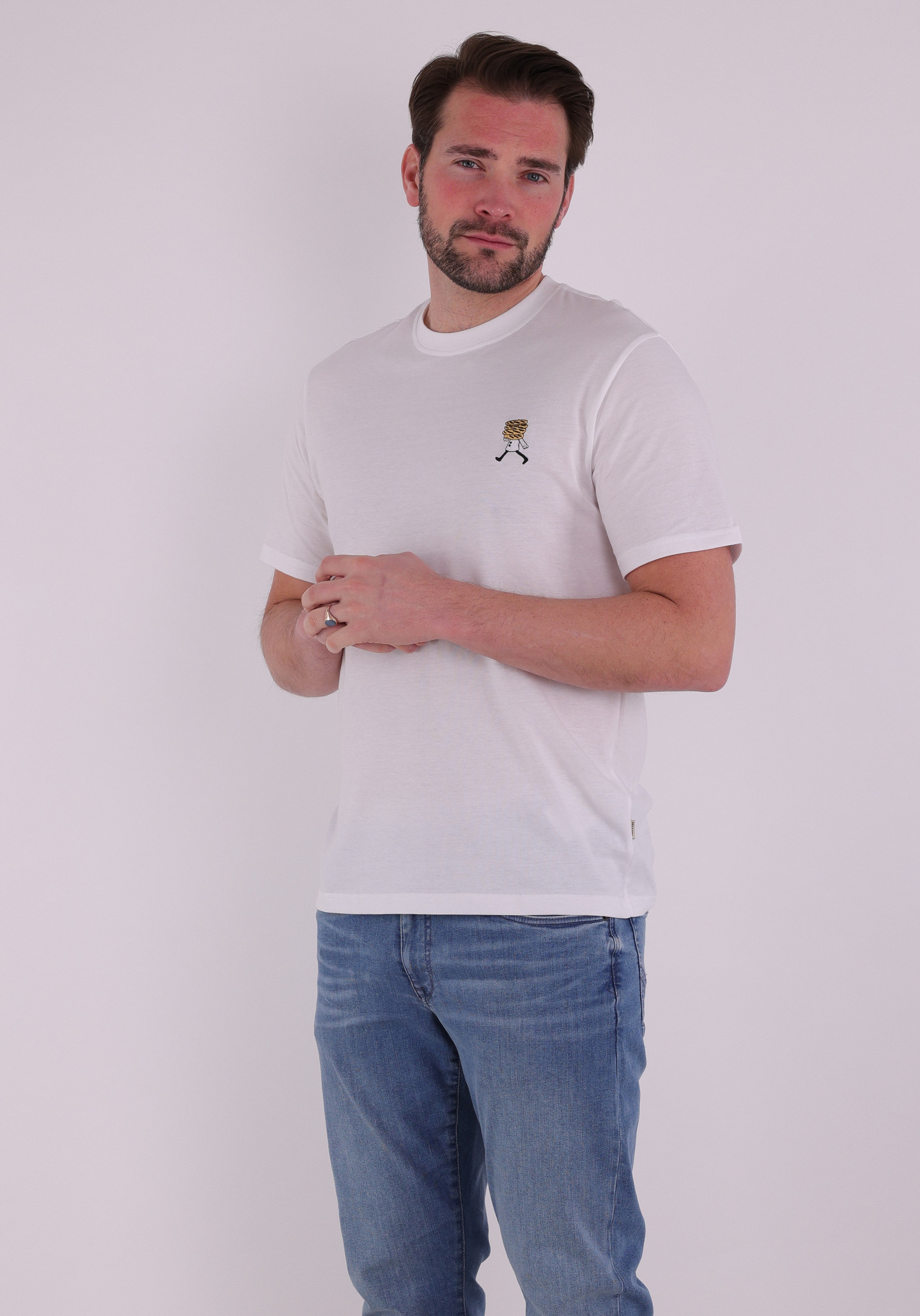 ONLY & SONS T-Shirt Mass 22036564 Wit