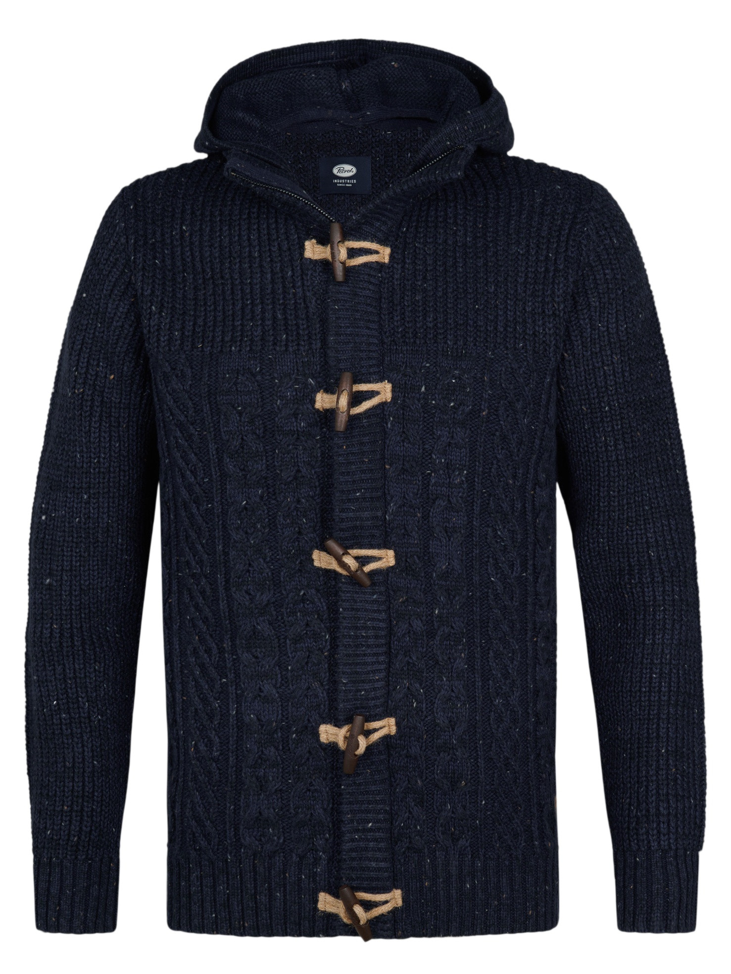 Petrol Vest M-3050-KWH210 Donker blauw